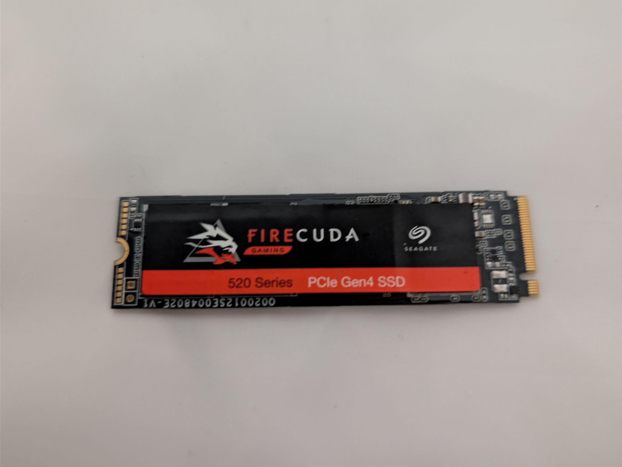 Seagate FireCuda 520 2TB M.2 2280 PCIE Gen4 x4 NVMe Gaming SSD Solid State Drive