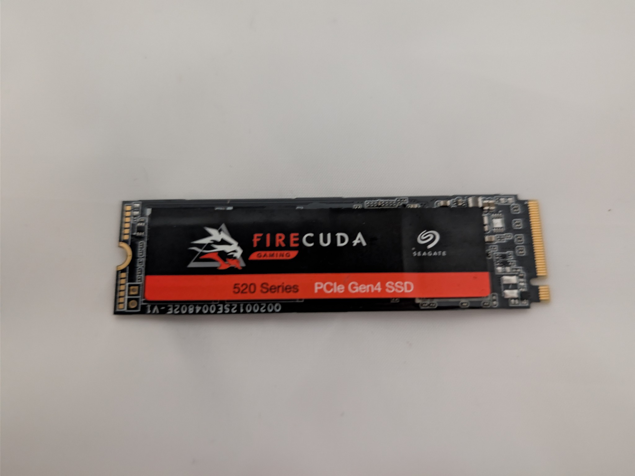 Seagate FireCuda 520 2TB M.2 2280 PCIE Gen4 x4 NVMe Gaming SSD Solid State Drive