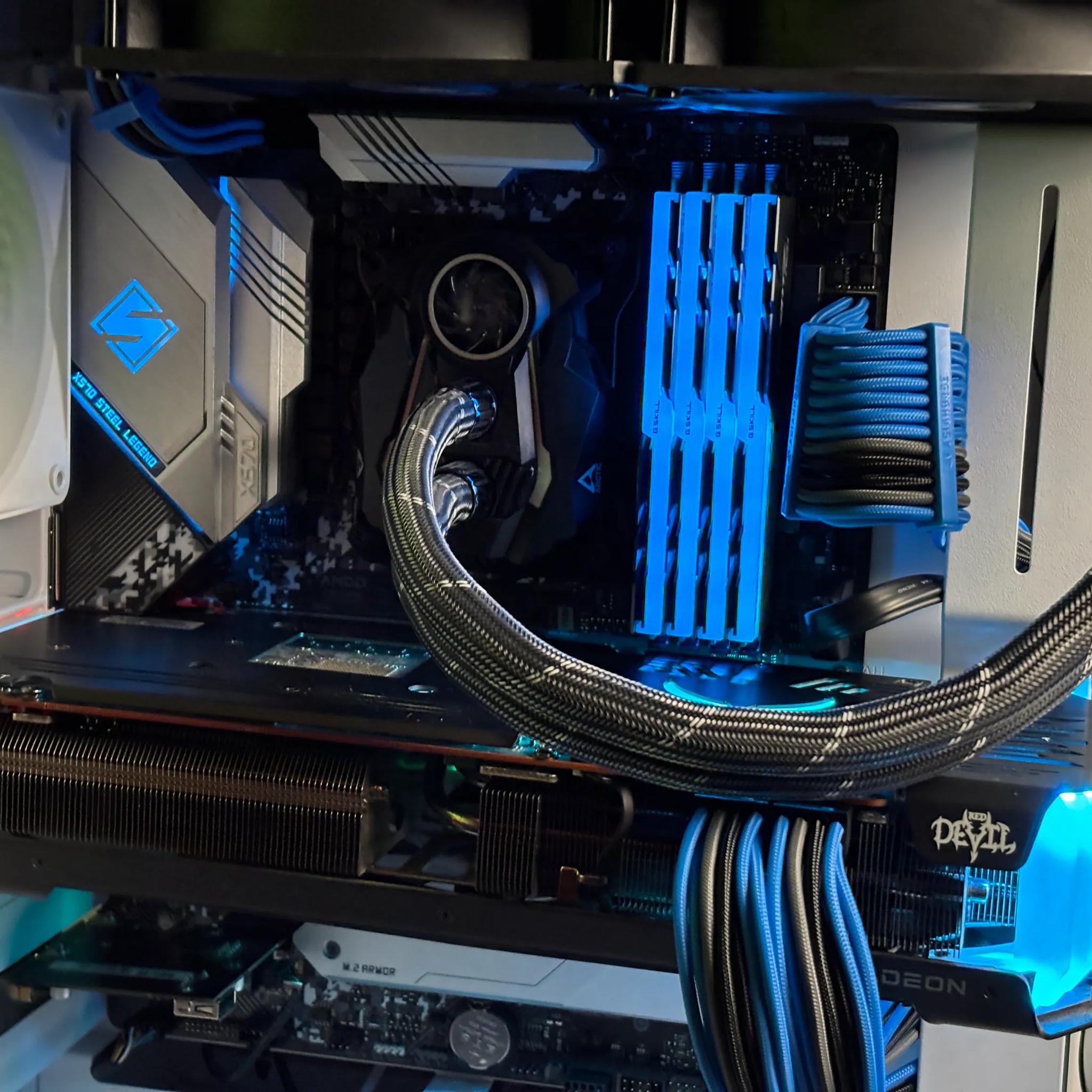 💎INCREDIBLE PC💎R7 5800X3D| RX 6800 16GB | 32gb RGB DDR4 | 1TB M.2 SSD