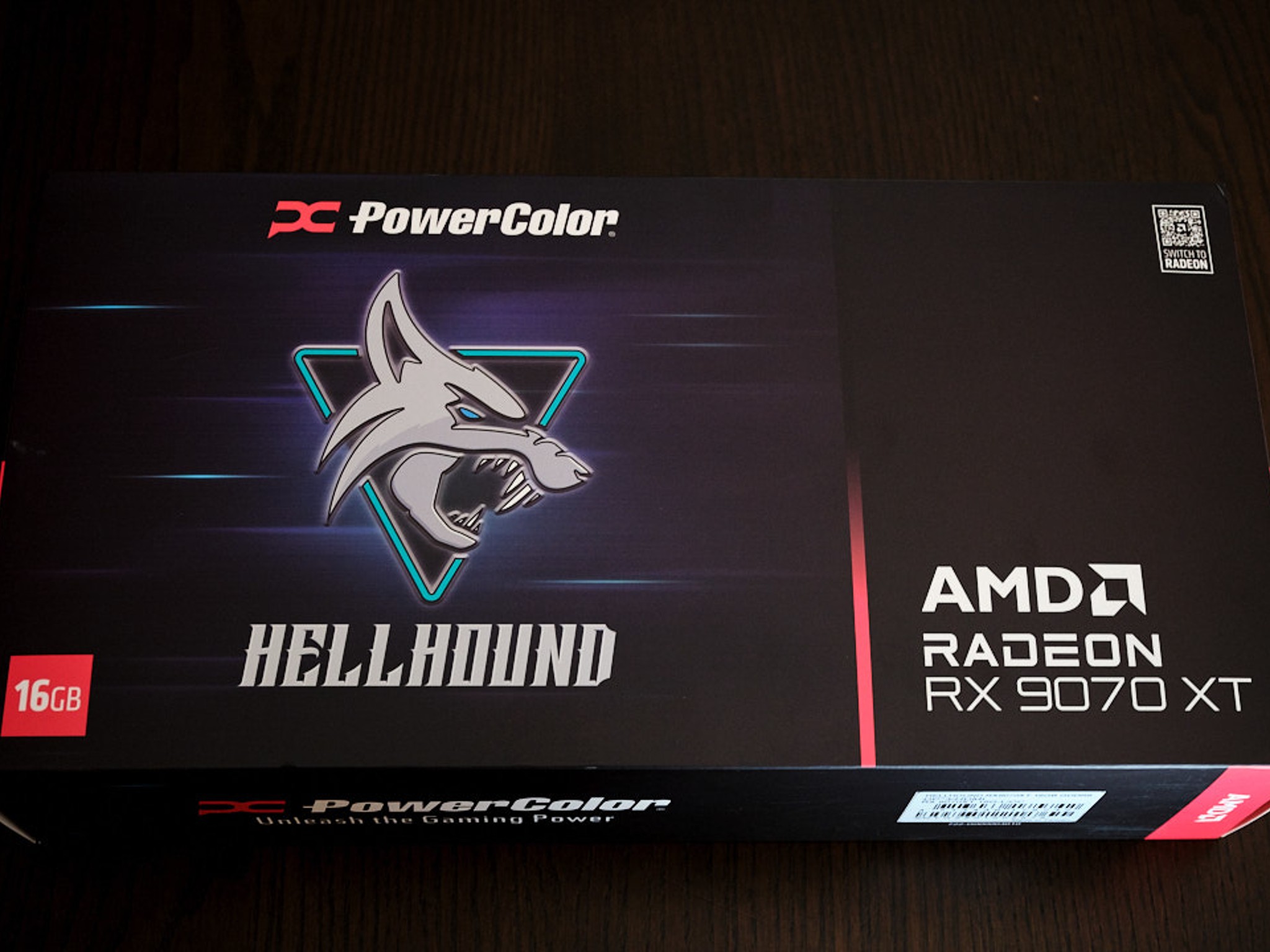 PowerColor Hellhound 9070 XT 16GB