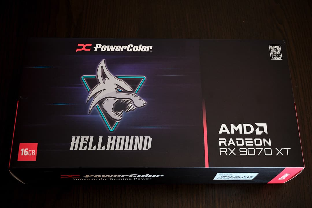 PowerColor Hellhound 9070 XT 16GB