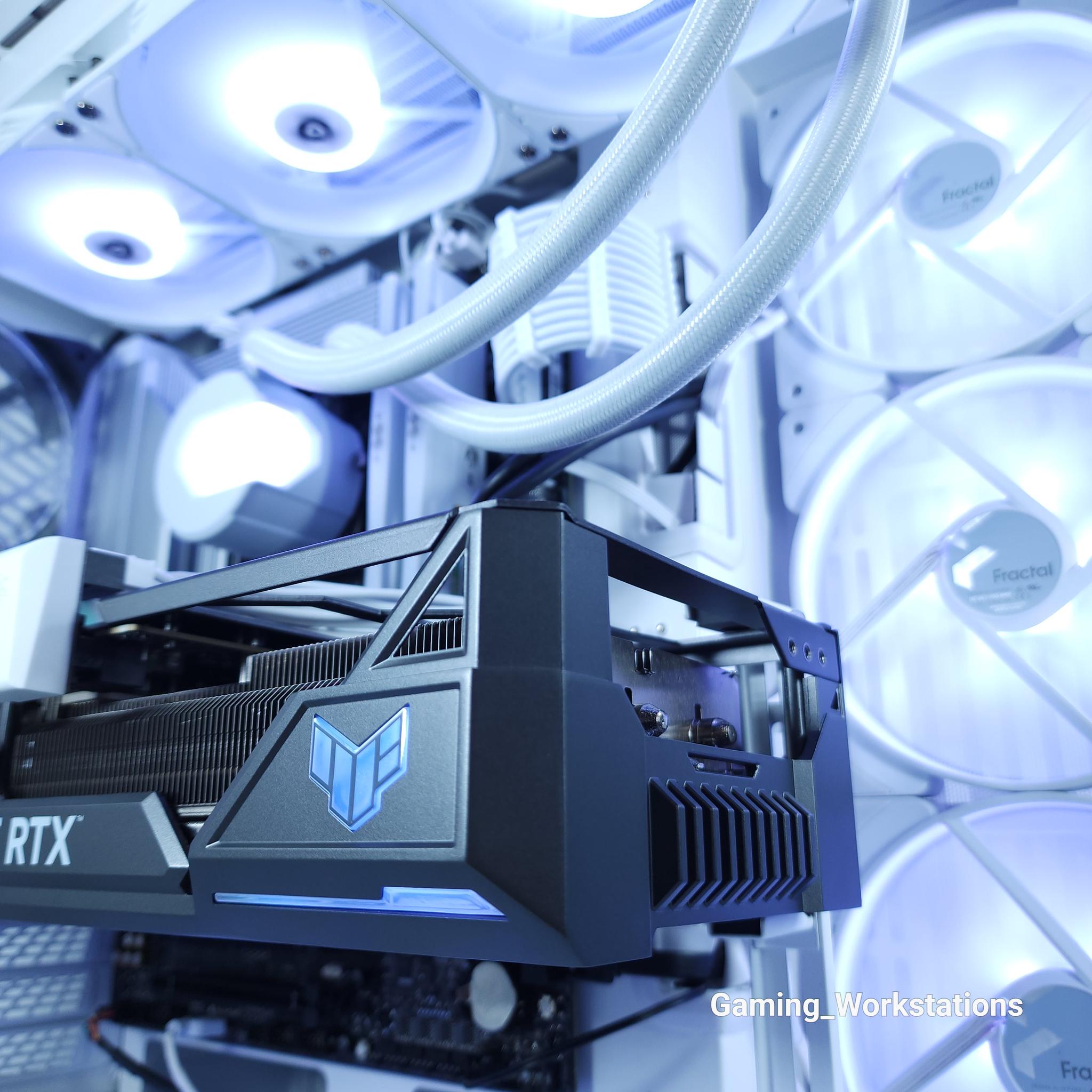 🤍RTX 4090●Core i9 14900KF●1440p/4K Gaming Computer