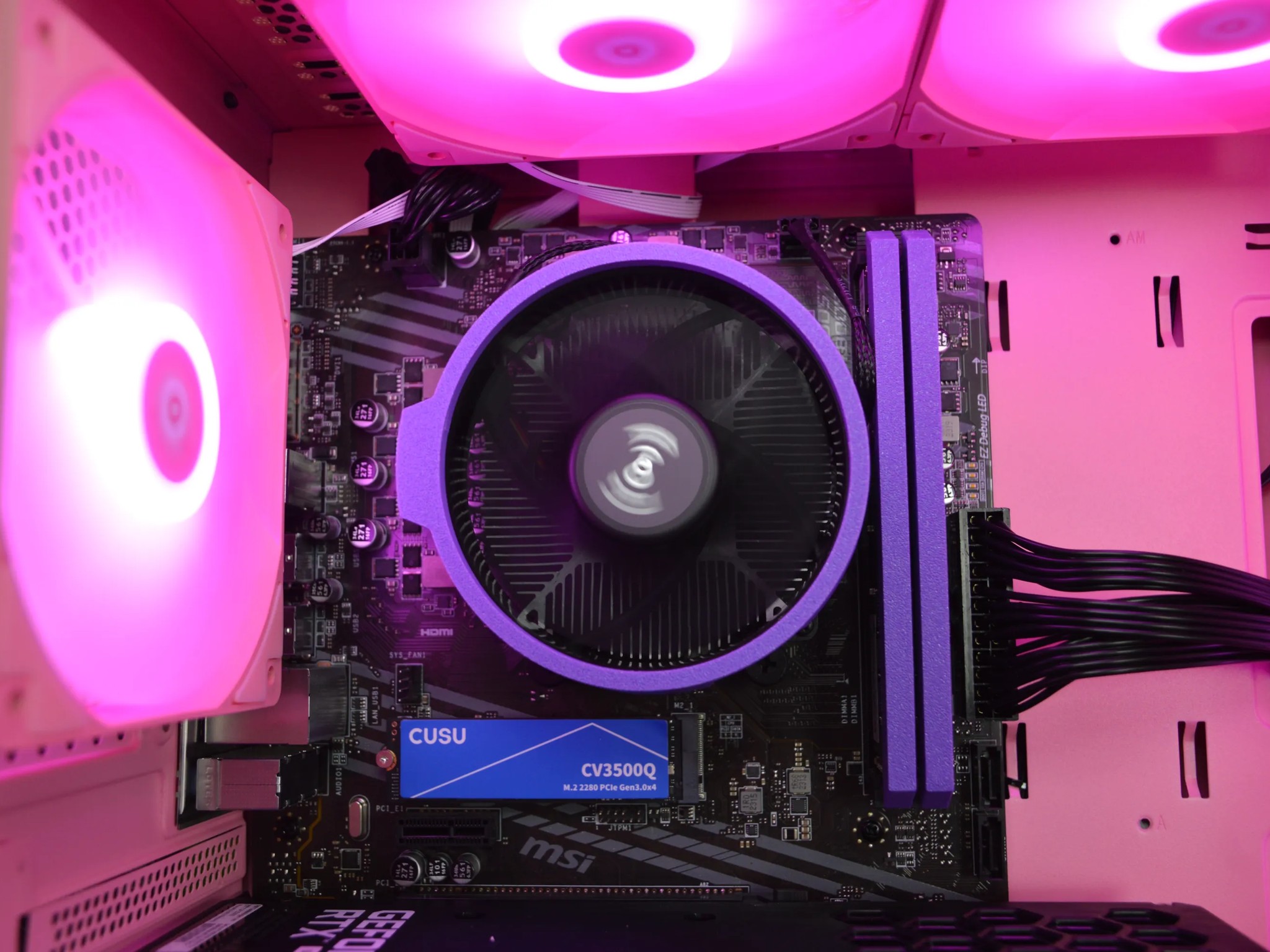 💖Be My Valentine💜| RTX 3050 8GB | RYZEN 5 4600G | 16GB DDR4 RAM | 1TB NVME SSD |