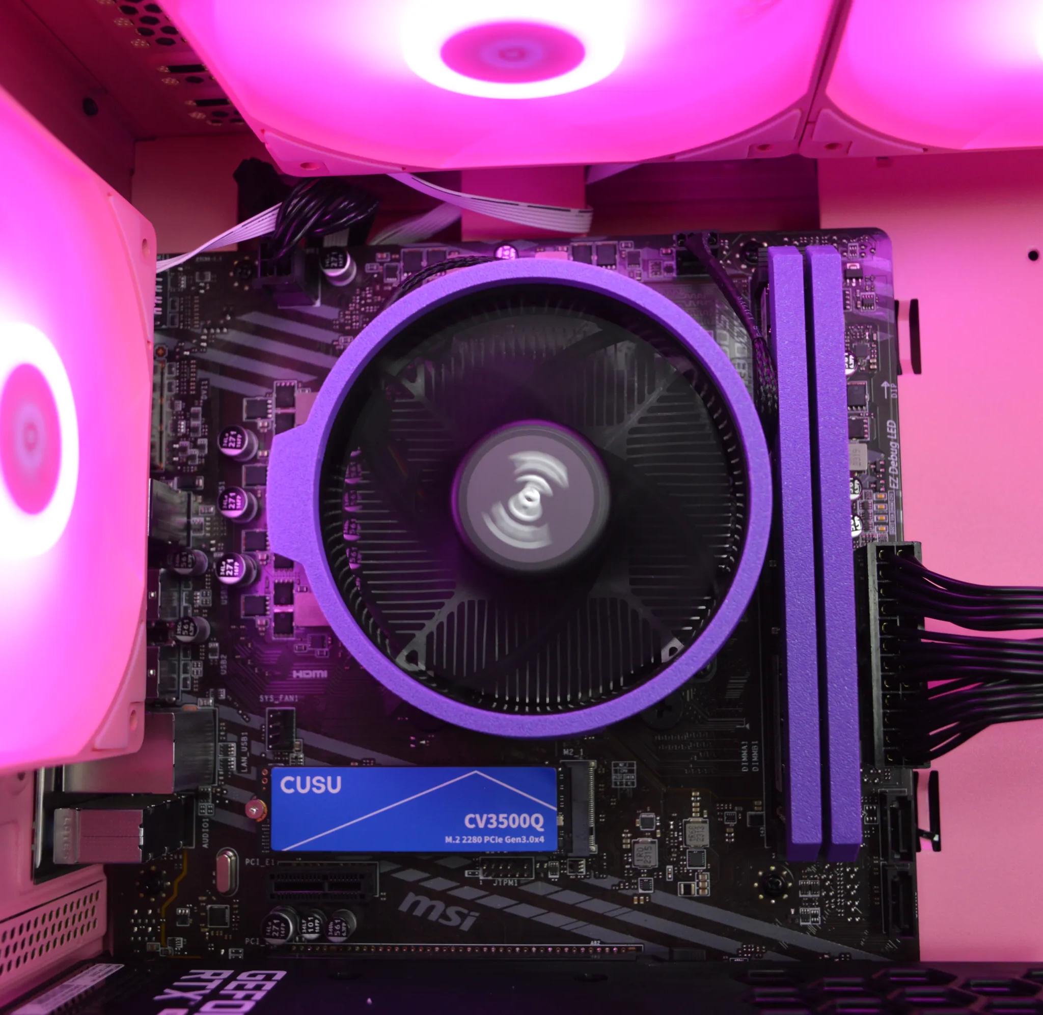 💖Be My Valentine💜| RTX 3050 8GB | RYZEN 5 4600G | 16GB DDR4 RAM | 1TB NVME SSD |
