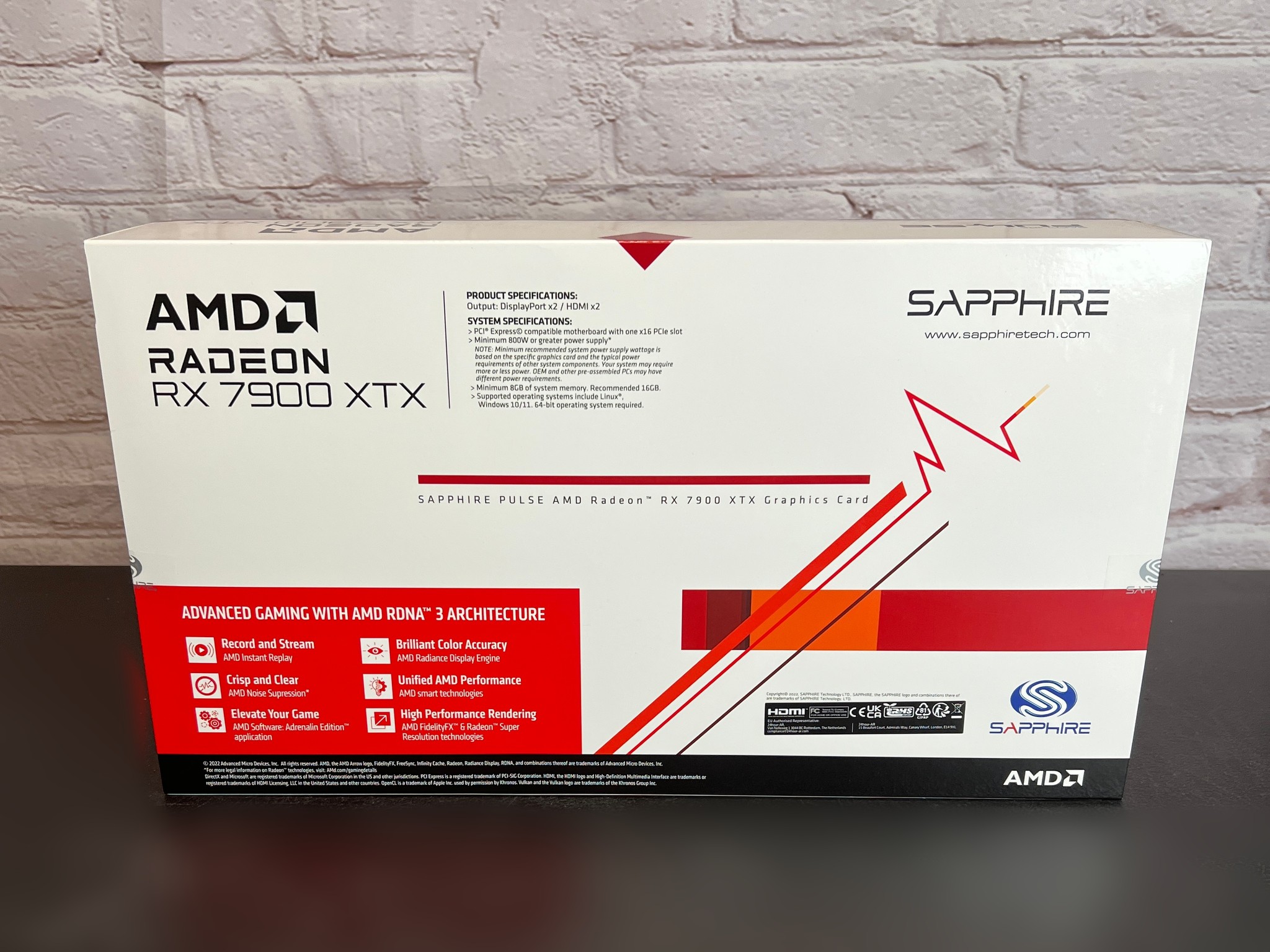 Sapphire Pulse RX 7900 XTX OC 24GB New