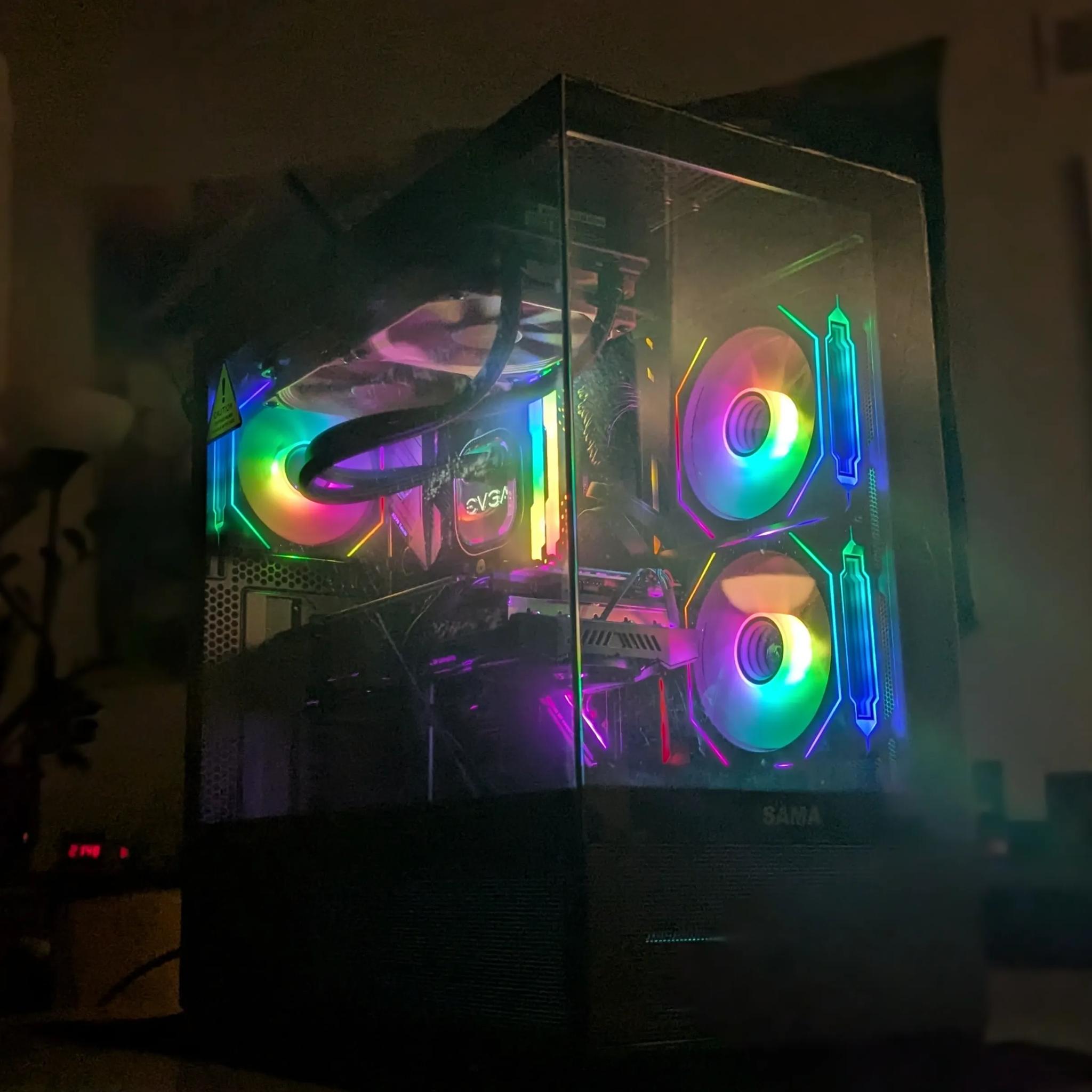 ⚙️ Gearhead – 2080 Ti + Ryzen 9 5900X 🔥 | 32GB RAM | 2TB Gen 4 NVMe | X570 Taichi Powerhouse