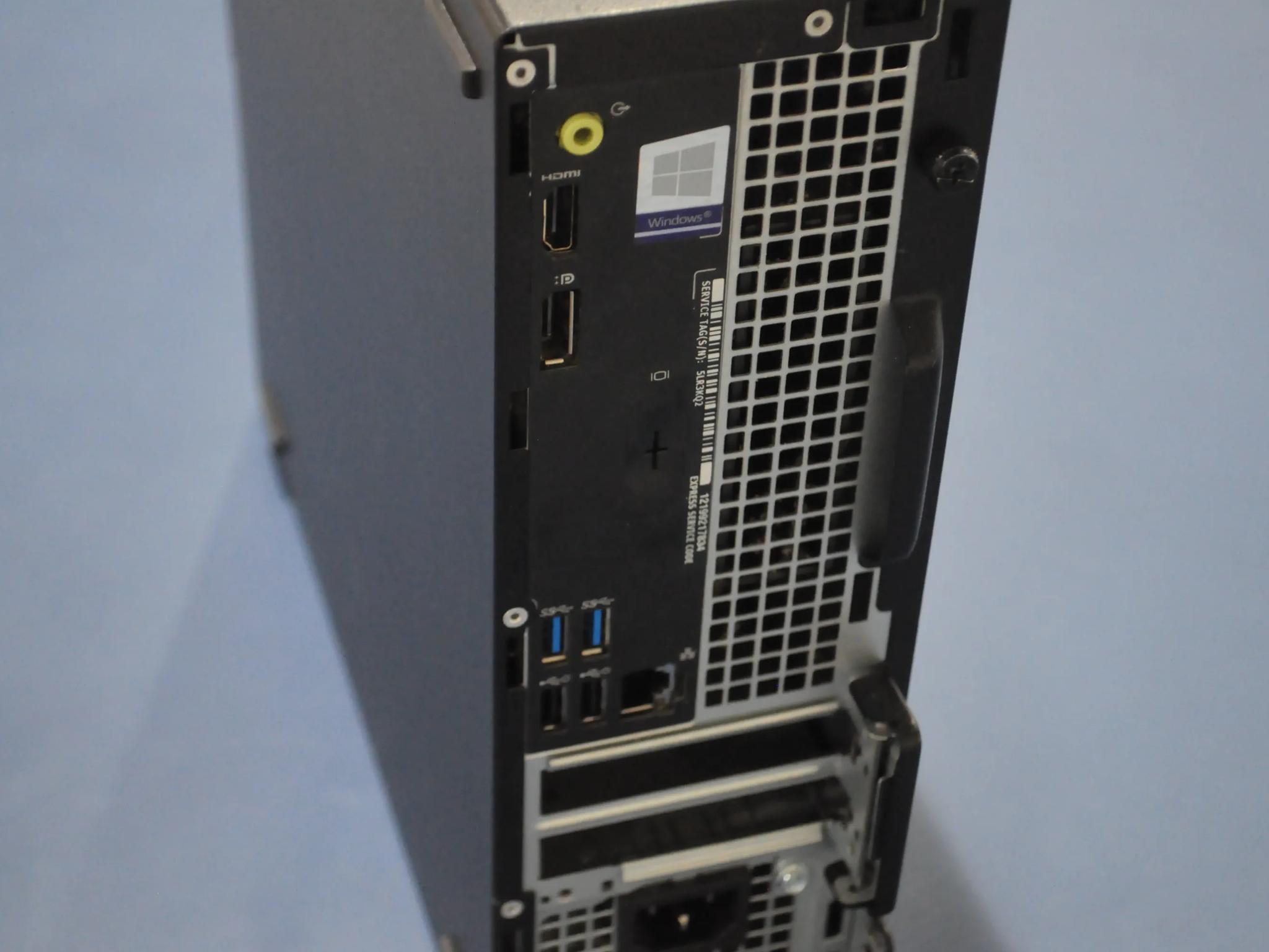 Dell Optiplex 3050 | i5 7500 | 8GB DDR4 | Budget Gaming/Home NAS