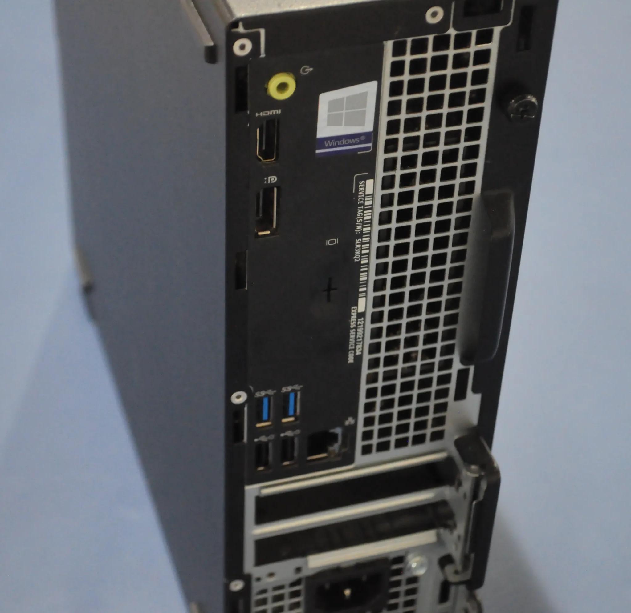 Dell Optiplex 3050 | i5 7500 | 8GB DDR4 | Budget Gaming/Home NAS