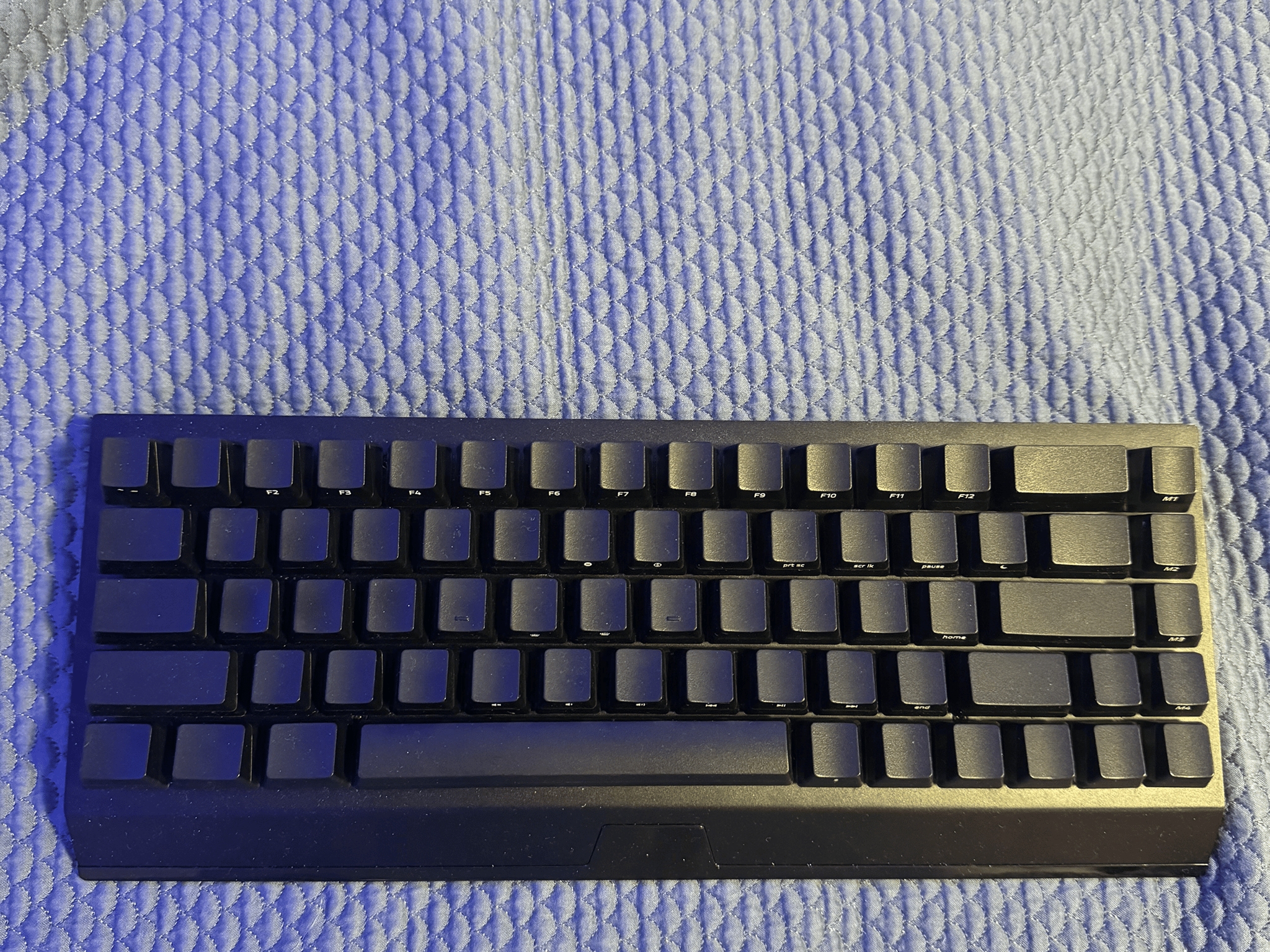 Razer BlackWidow V3 Mini HyperSpeed - Phantom Edition - Green Clicky Switch - US