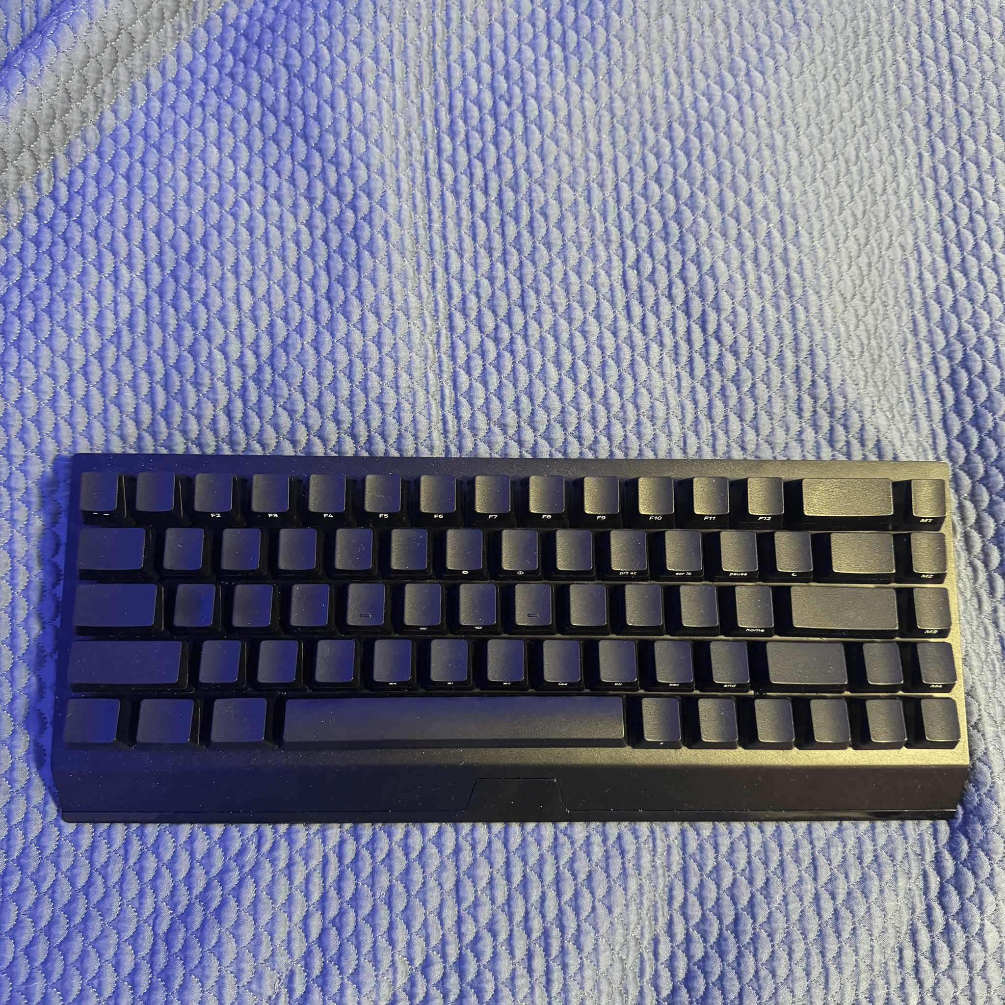 Razer BlackWidow V3 Mini HyperSpeed - Phantom Edition - Green Clicky Switch - US
