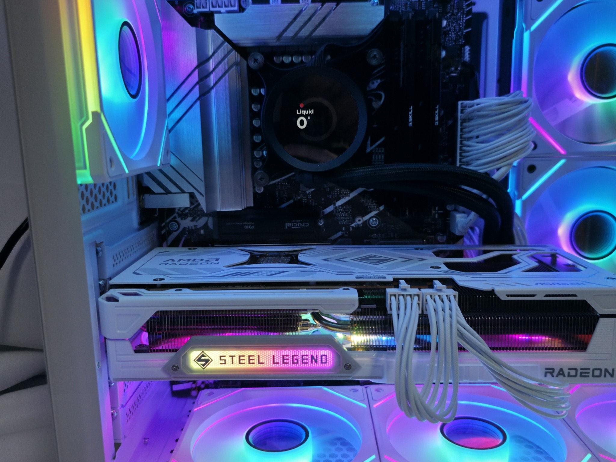 The Steel Legend 9070XT / I7-14700K