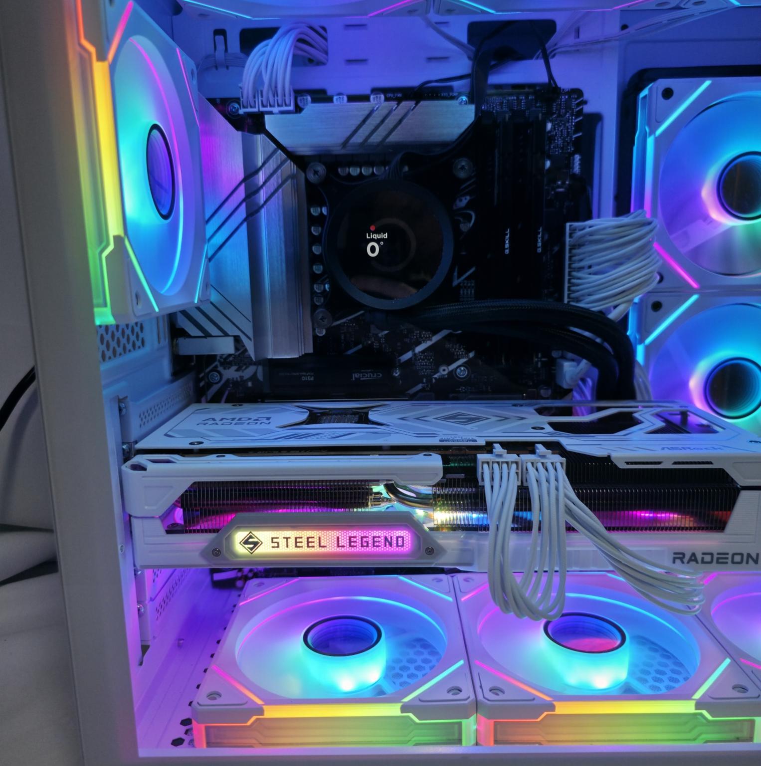 The Steel Legend 9070XT / I7-14700K