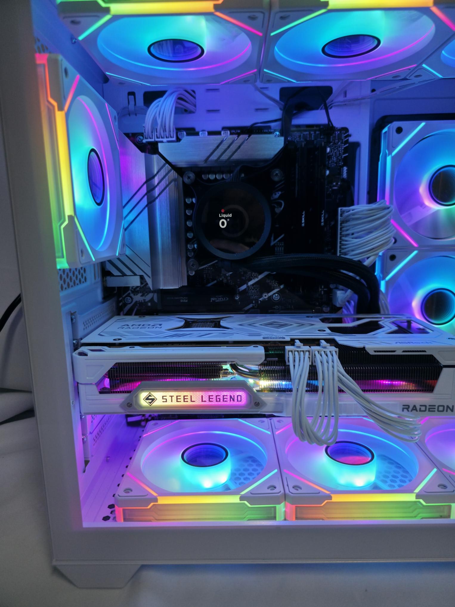 The Steel Legend 9070XT / I7-14700K