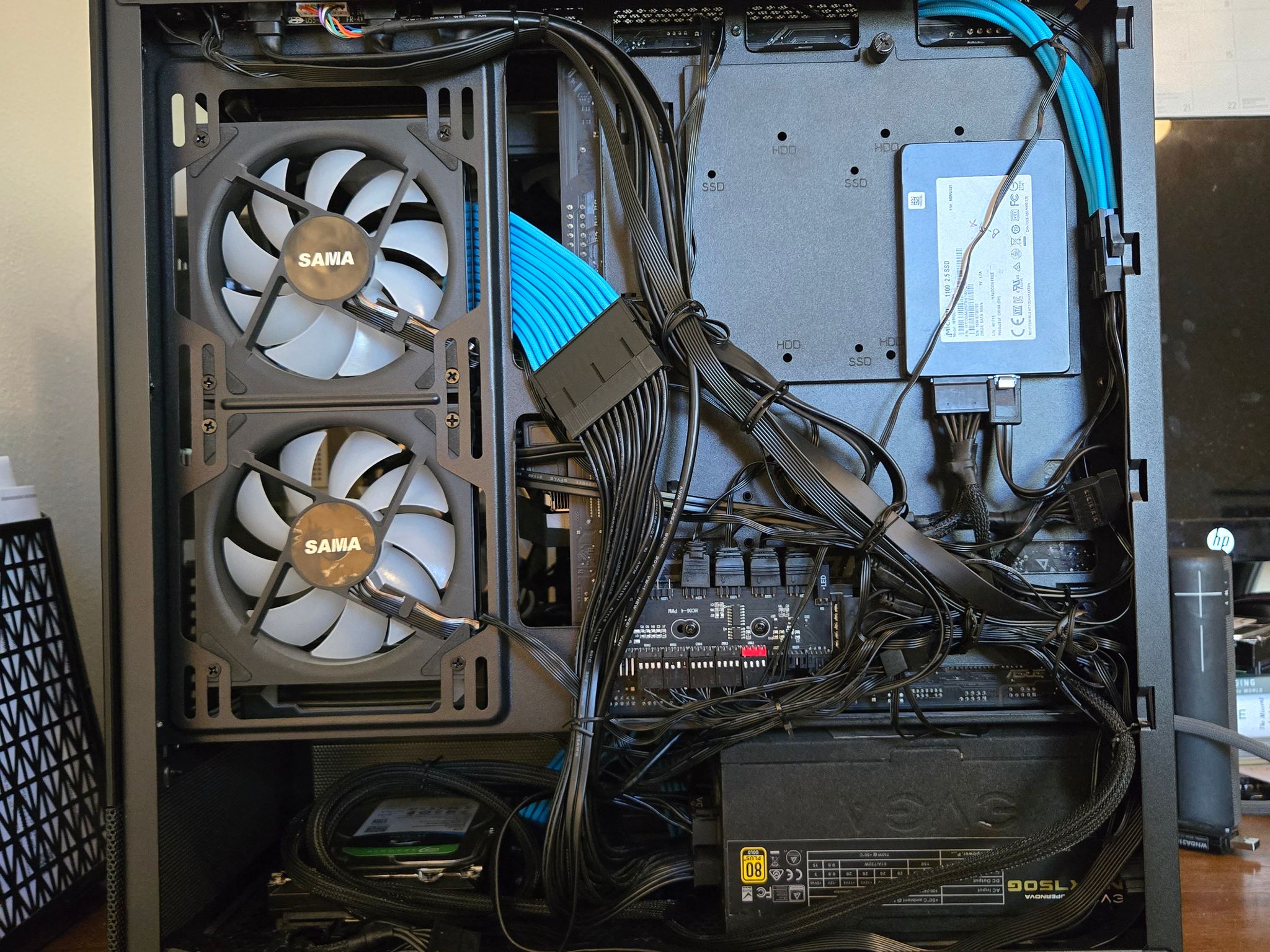 Ryzen 5 3600X RTX 3060 Ti Gaming PC 32GB RAM 4TB HDD + SSD RGB AIO