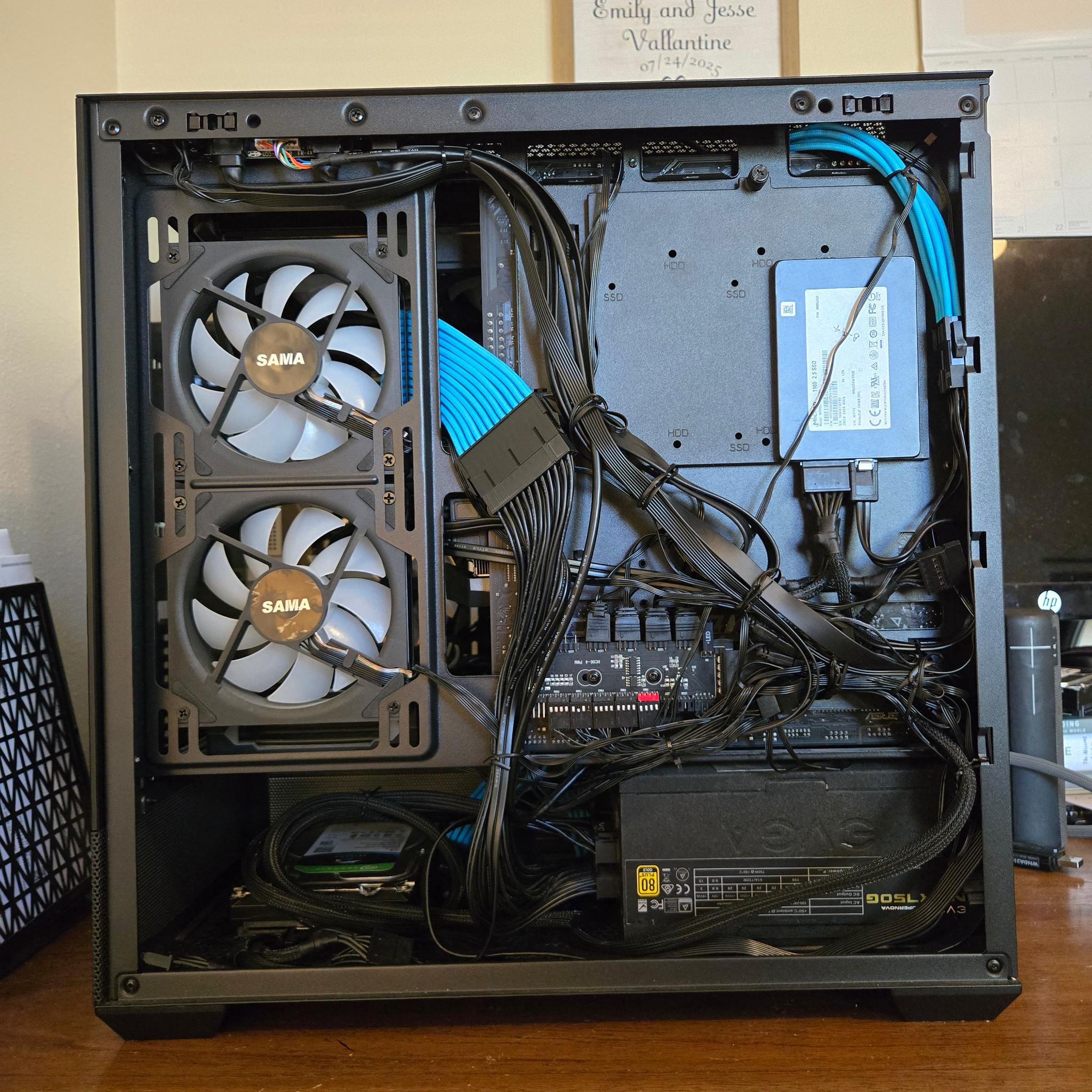 Ryzen 5 3600X RTX 3060 Ti Gaming PC 32GB RAM 4TB HDD + SSD RGB AIO