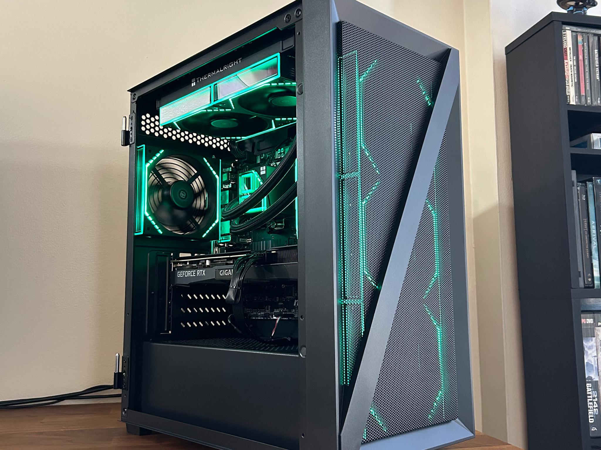 RTX 3060ti | Ryzen 5 5600x | 1TB SSD | WI-FI | The Mid-Range Beast RTX