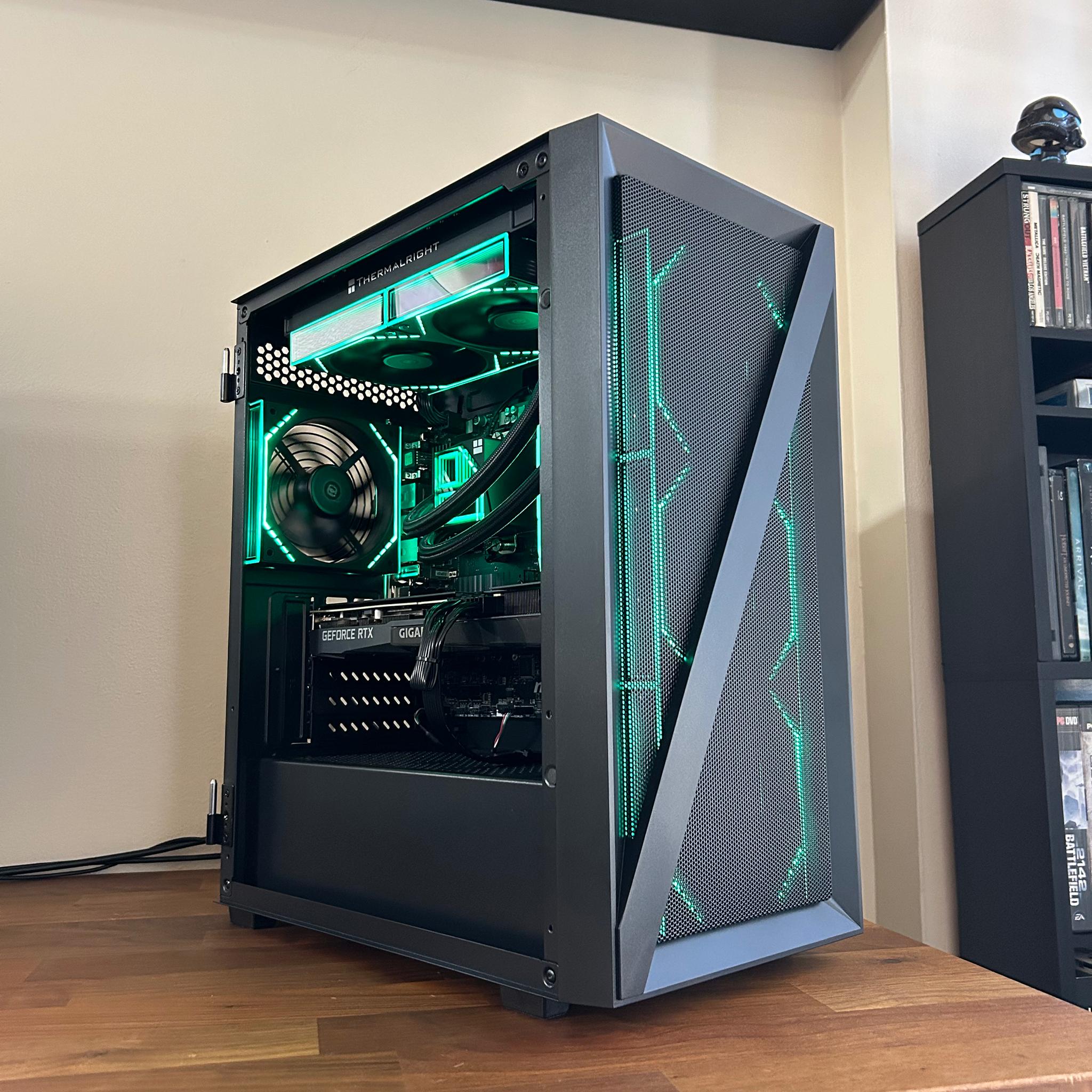 RTX 3060ti | Ryzen 5 5600x | 1TB SSD | WI-FI | The Mid-Range Beast RTX