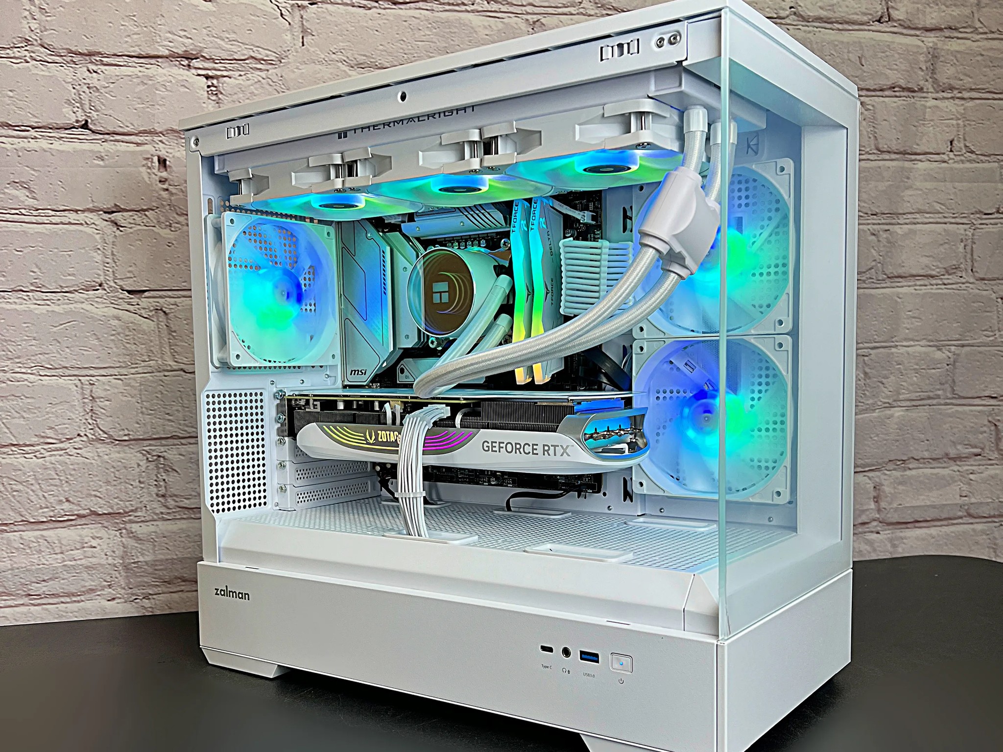 Intel i7 13700KF RTX 4070 TI 32GB DDR5 RAM 2TB M.2 WIFI 6E/Bluetooth Win 11 Pro Gaming PC