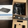 KVM Switch it connects 1 Keyboard, 1 Mouse  and 1 HDMI to 2 computers