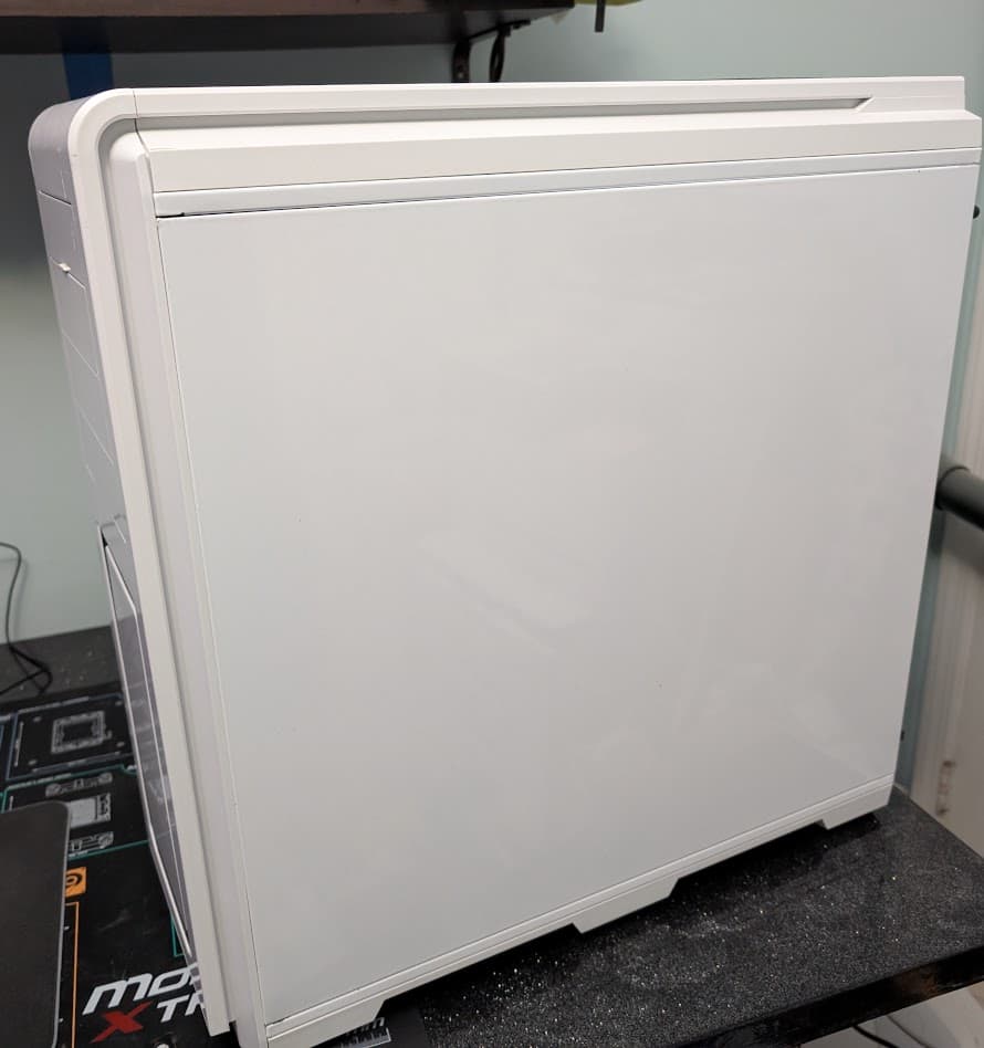 Phanteks Enthoo Luxe with X99 Mobo, 5820k, 16GB DDR4
