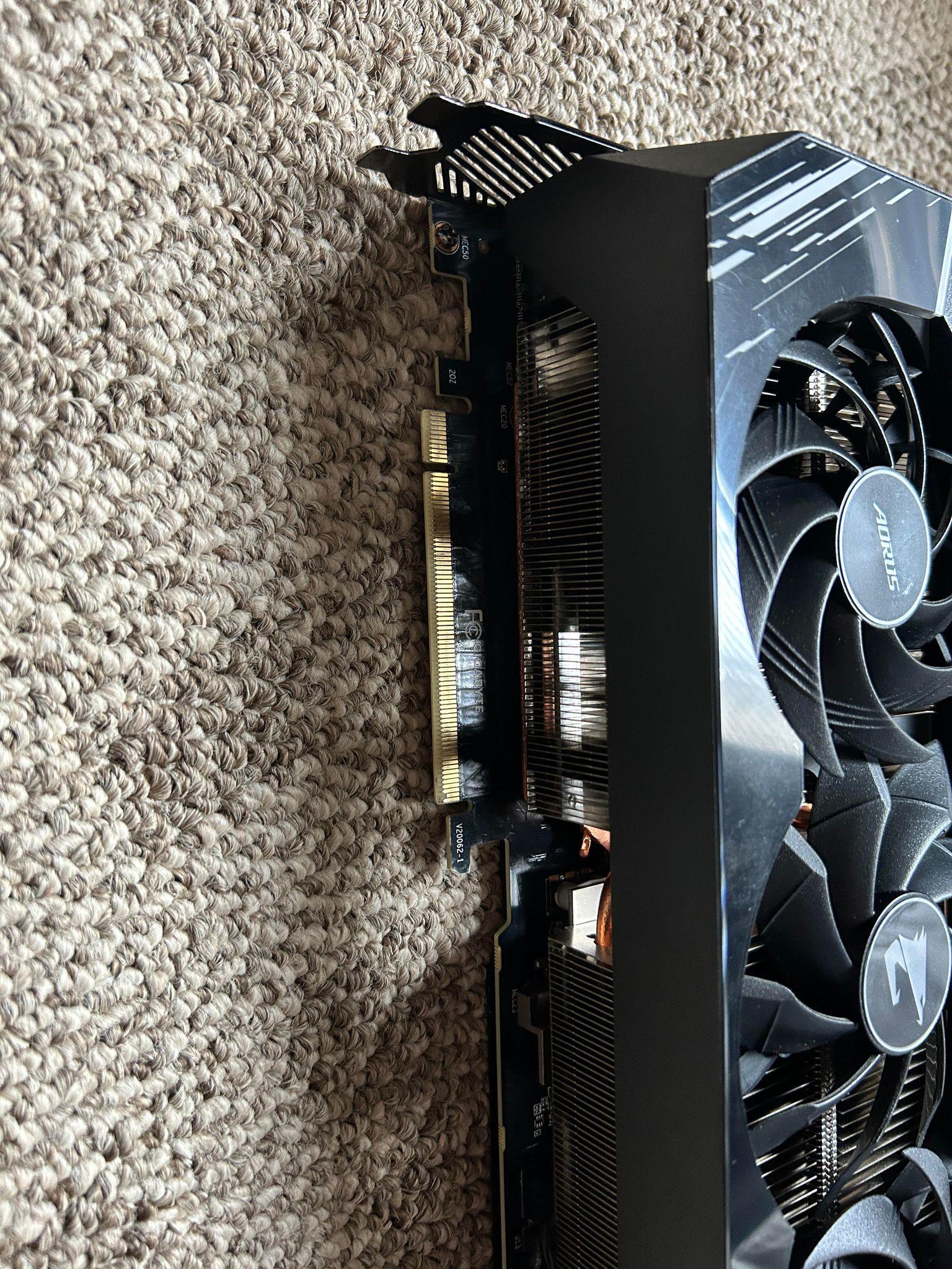 NOT WORKING Gigabyte Aorus RTX 3090