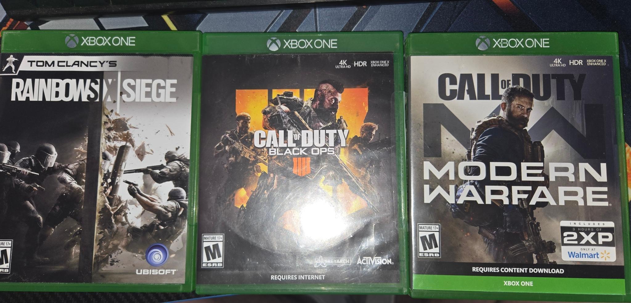 Series X w/Accessories & Games