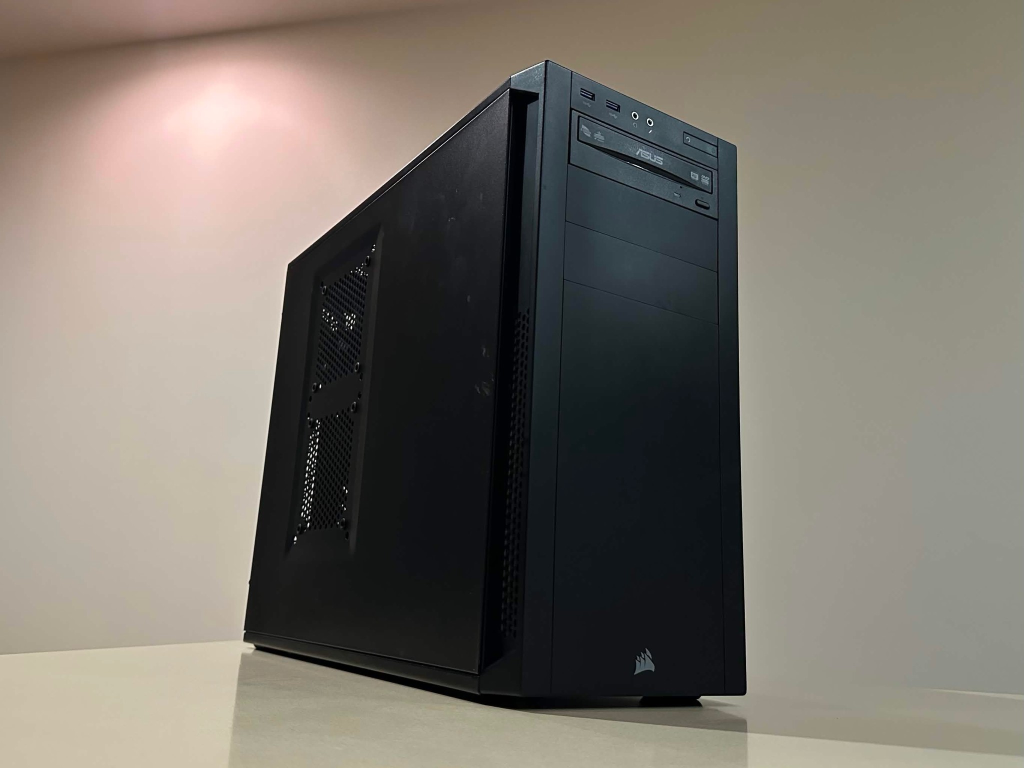 Budget Gaming PC - Intel Core i5-4570S | PNY NVIDIA GTX 660 |8GB RAM| 128GB SSD & 320GB HDD | Win10