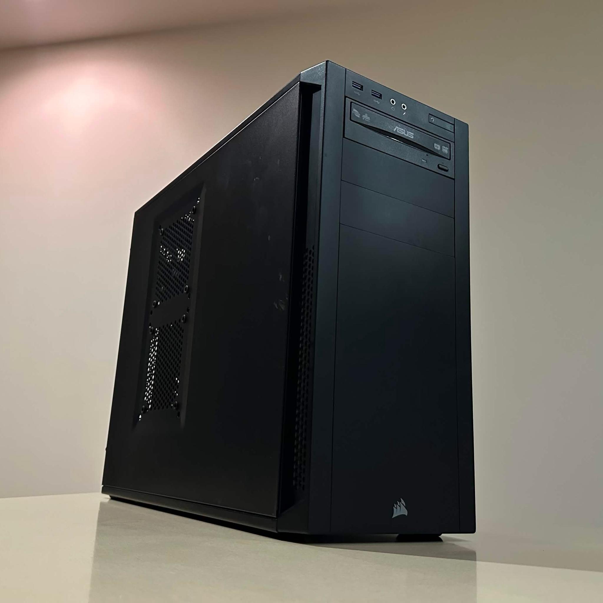 Budget Gaming PC - Intel Core i5-4570S | PNY NVIDIA GTX 660 |8GB RAM| 128GB SSD & 320GB HDD | Win10