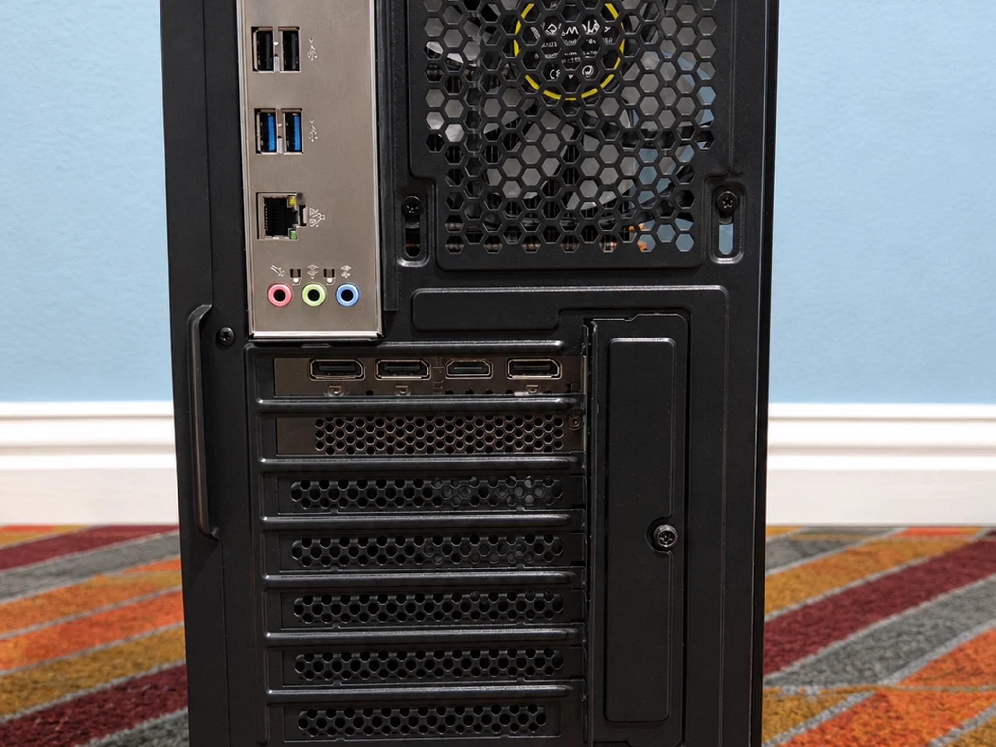 Gaming PC RTX 4060, Intel 14-Core, 32GB DDR4 RAM, 1TB NVME SSD, Windows 11 Pro Activated