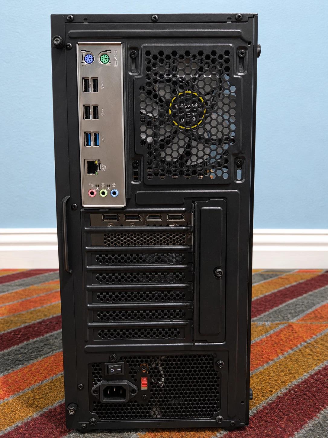 Gaming PC RTX 4060, Intel 14-Core, 32GB DDR4 RAM, 1TB NVME SSD, Windows 11 Pro Activated