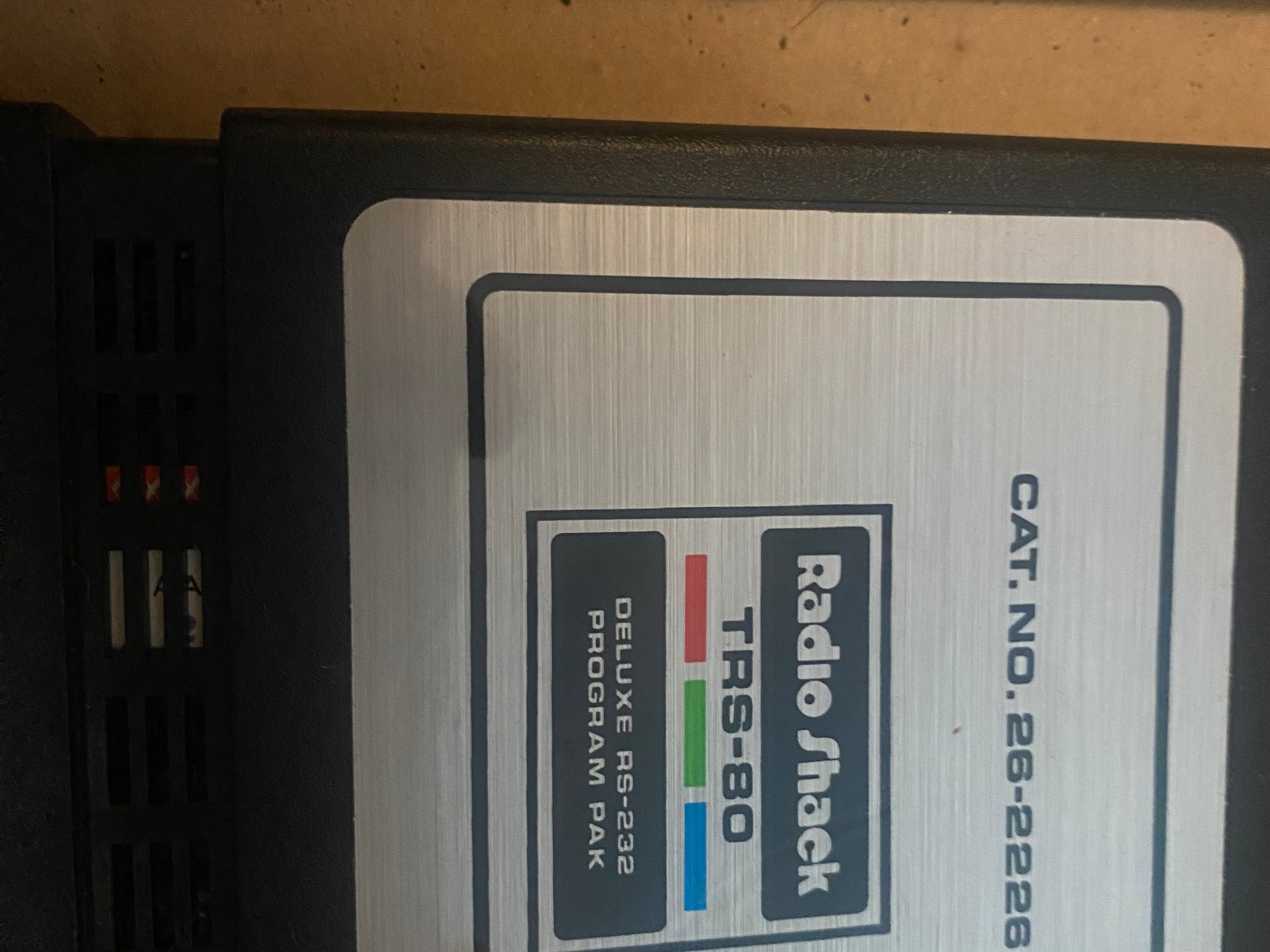 1983 TRS-80 color computer 2