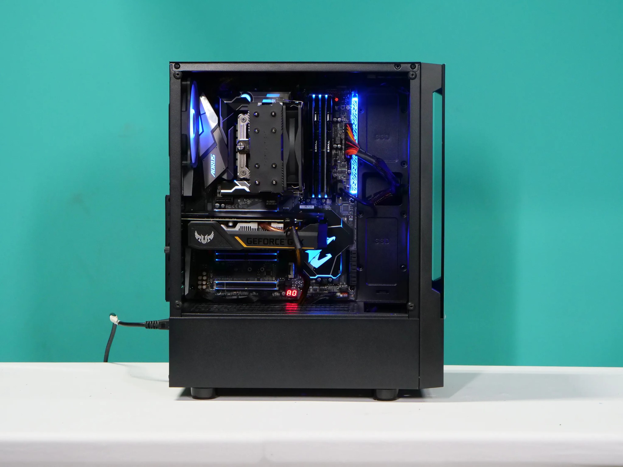 UCW Ready to Play "Blue (Da Ba Dee)" Build (i5-8500 + GTX 1660 Super + 16 gb RAM) Free Shipping!