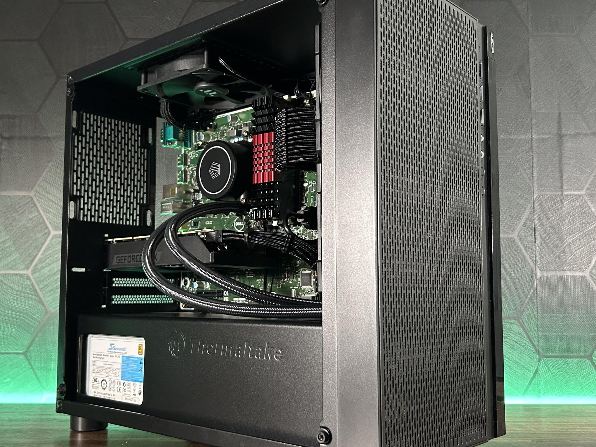 💻USED TECH DEALS💻 RTX 3060 12GB / Intel Core i7 8700 / 240mm AIO / 512GB SSD / 32GB RAM / WIN10