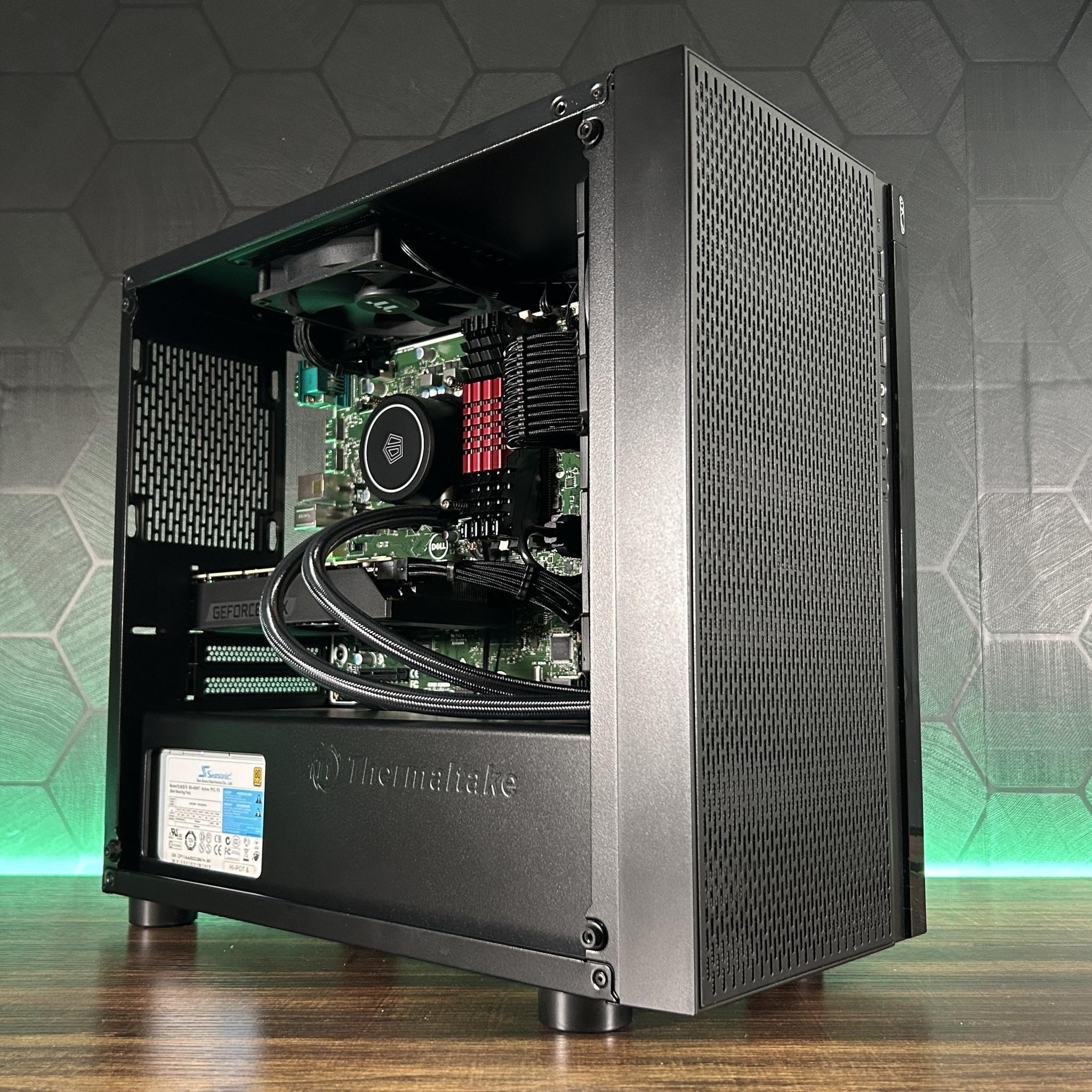 💻USED TECH DEALS💻 RTX 3060 12GB / Intel Core i7 8700 / 240mm AIO / 512GB SSD / 32GB RAM / WIN10