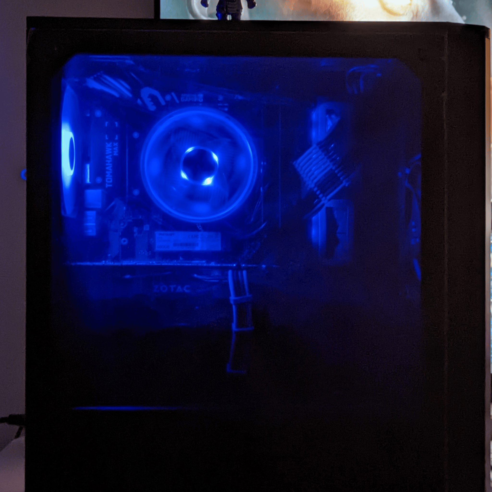 Eternals || Gaming PC- Ryzen 3100 4Cores/8Threads-Zotac GTX 1060 6GB-16GB DDR4 RAM-480GB SSD NVME