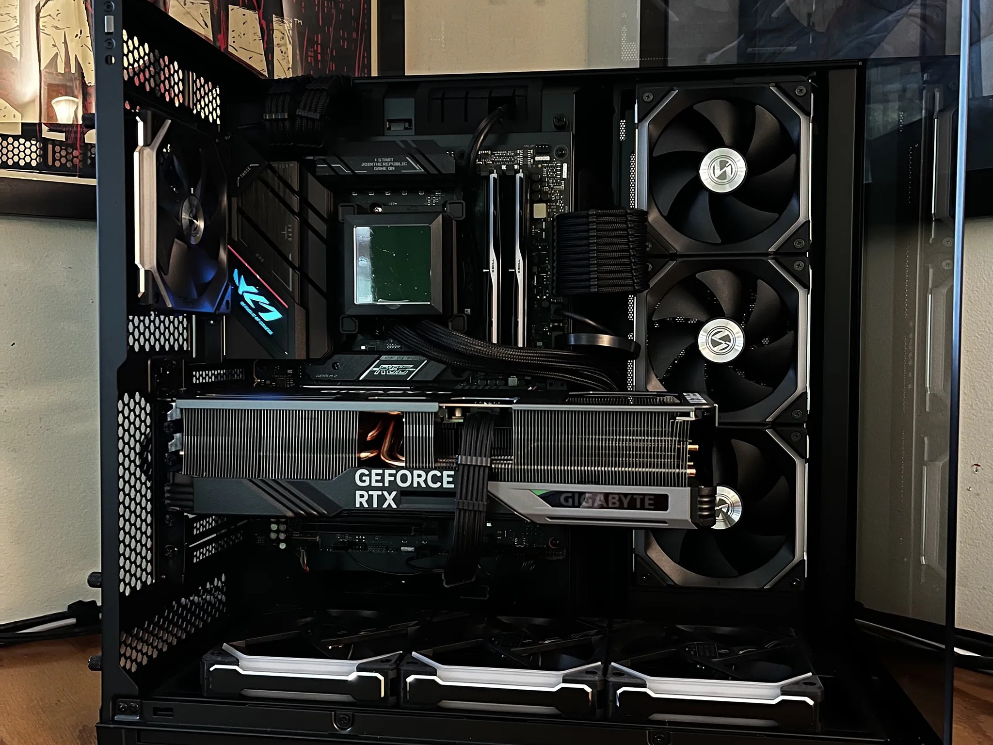 Tesseract - RTX 4080 SUPER OC | Ryzen 7 7800X3D | 32G @6000MT/s | 4TB | 1000W Platinum PSU