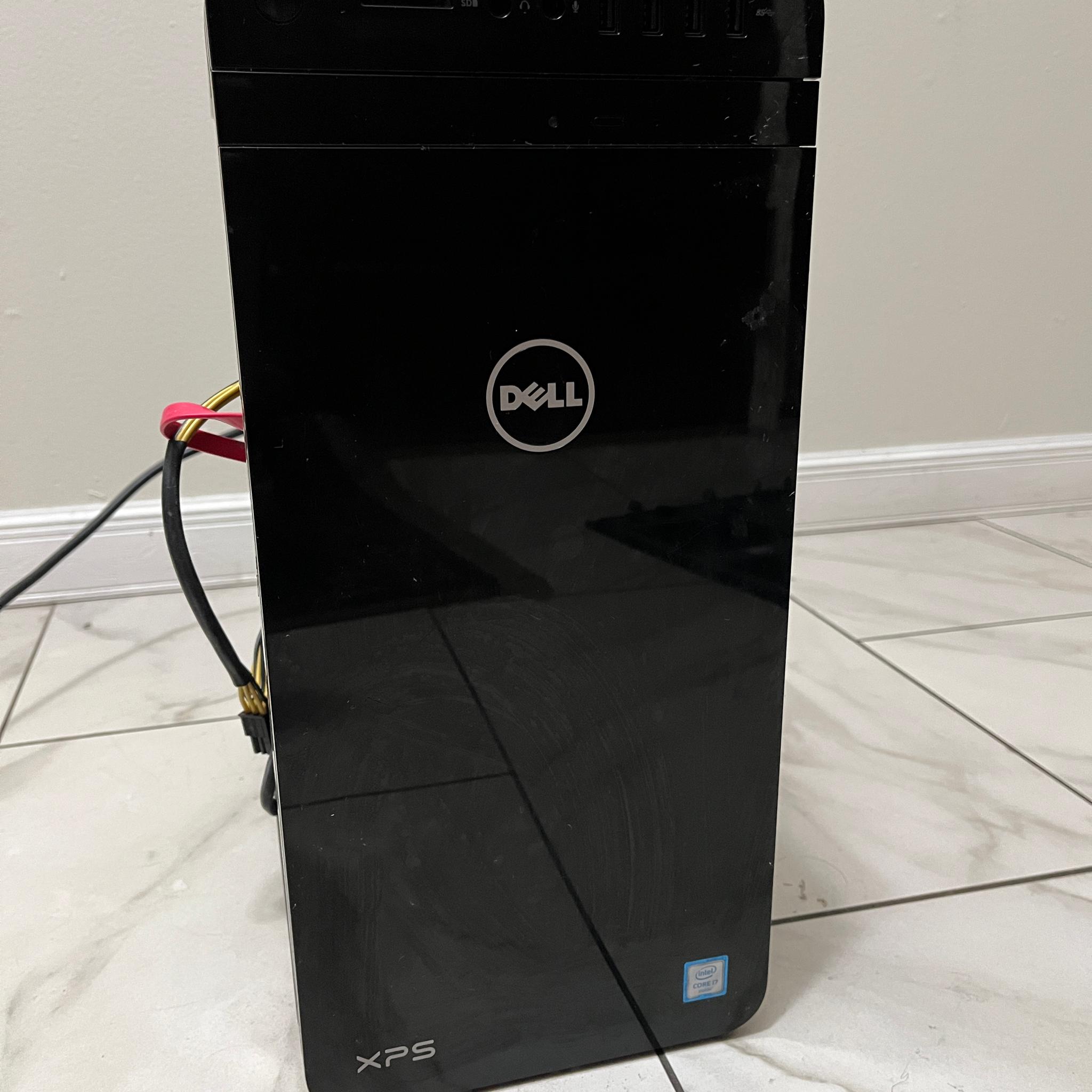 NVIDIA RTX 4060, Intel i7-6700, 16GB RAM, 750GB Storage - Dell Gaming PC w/Wi-Fi, BT