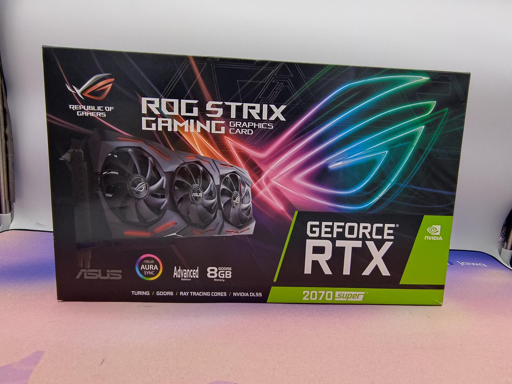 Asus Strix RTX 2070 Super
