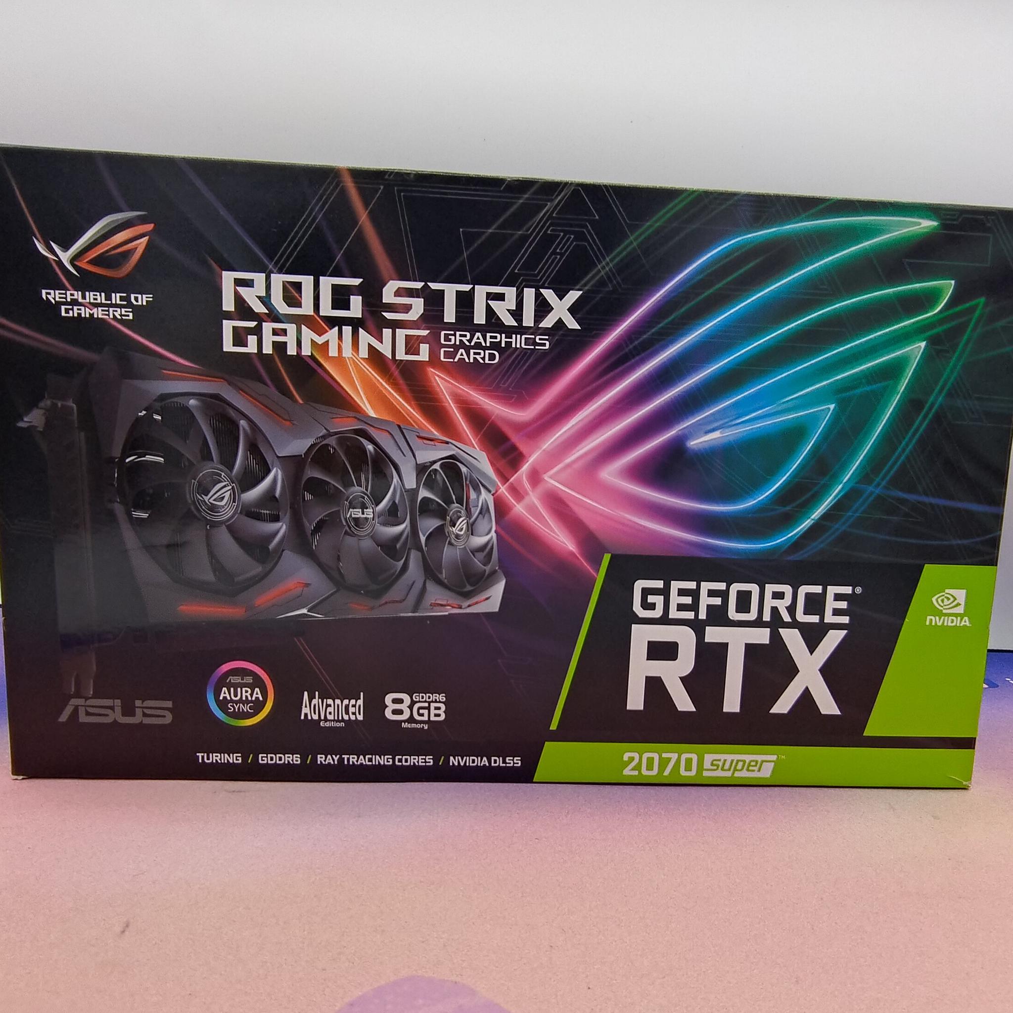 Asus Strix RTX 2070 Super