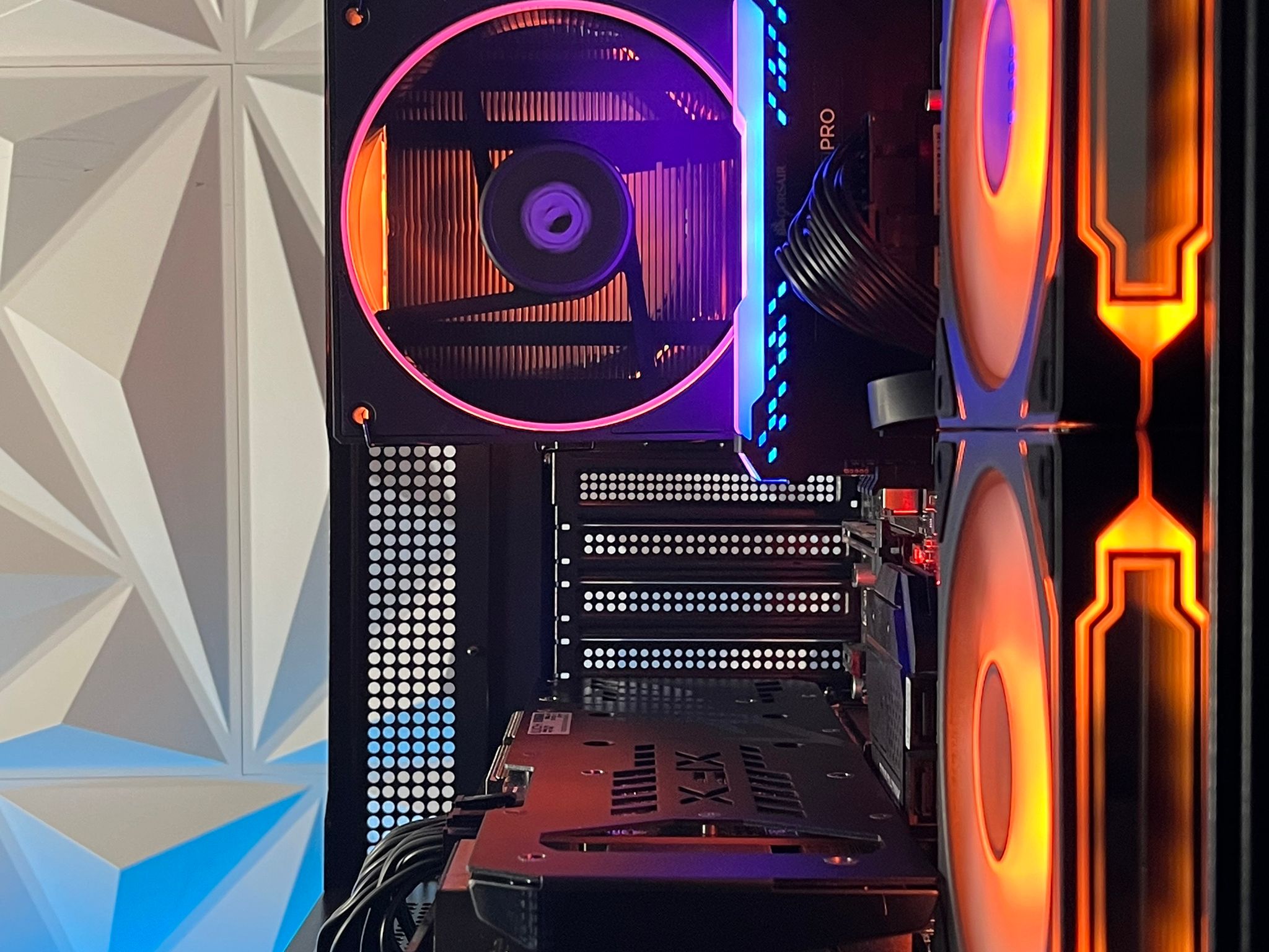 RX 6700 10GB, Ryzen 7 5800X, 32GB RAM | Black RGB Gaming Computer/PC