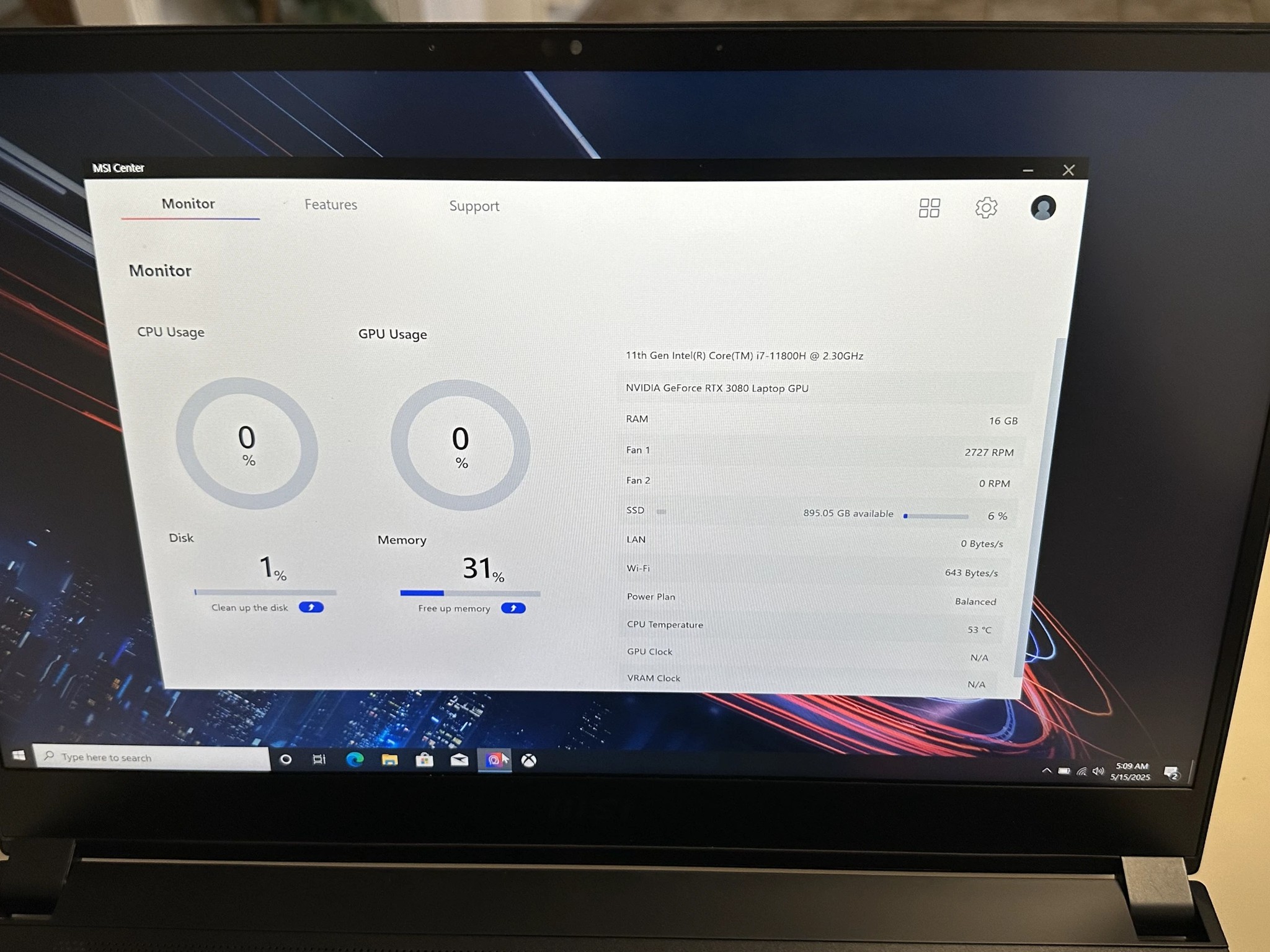 MSI GS66 Stealth 11UH-235