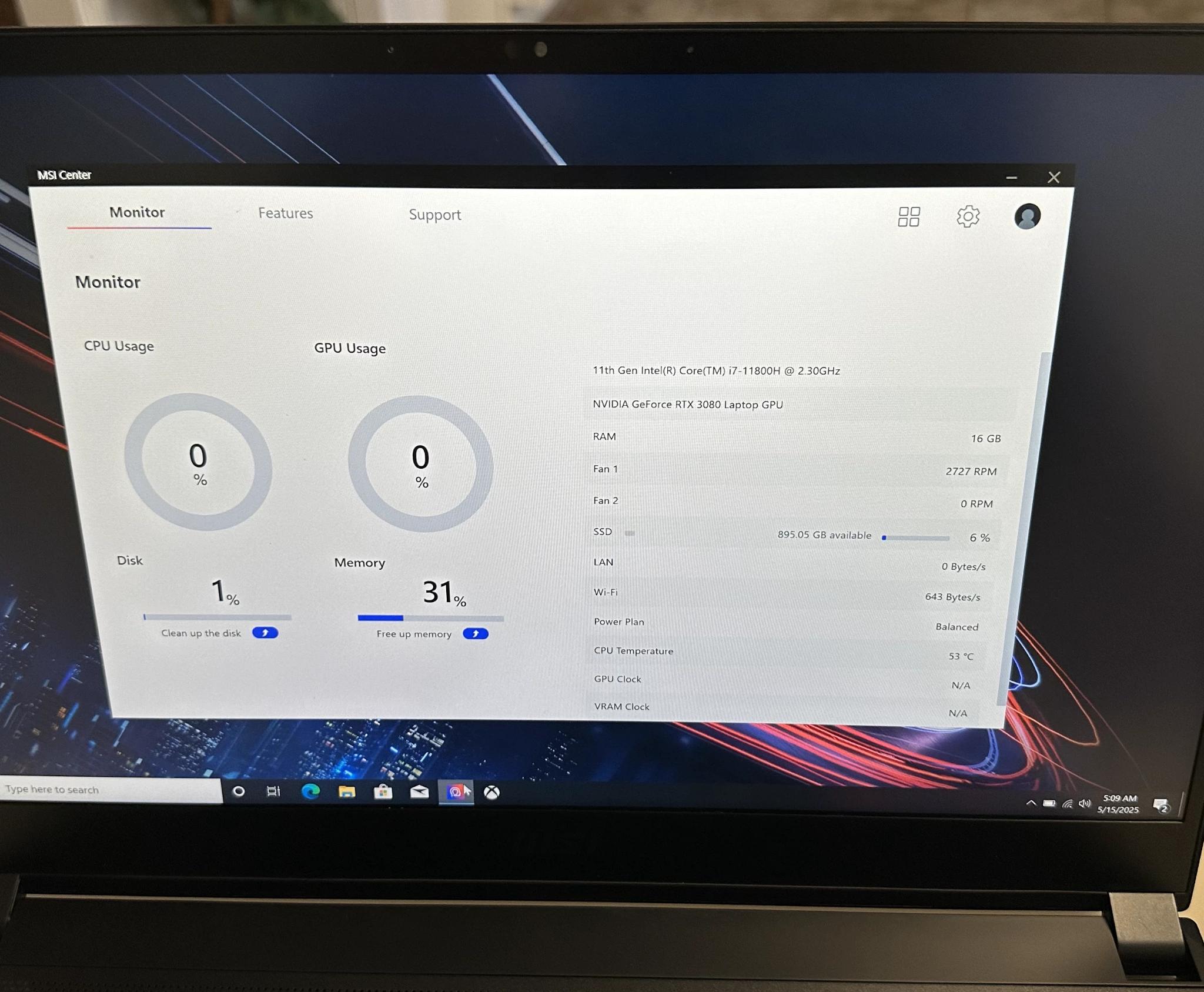 MSI GS66 Stealth 11UH-235