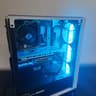 THE BLUE BOMBER ULTRA budget 1080 P gaming pc!