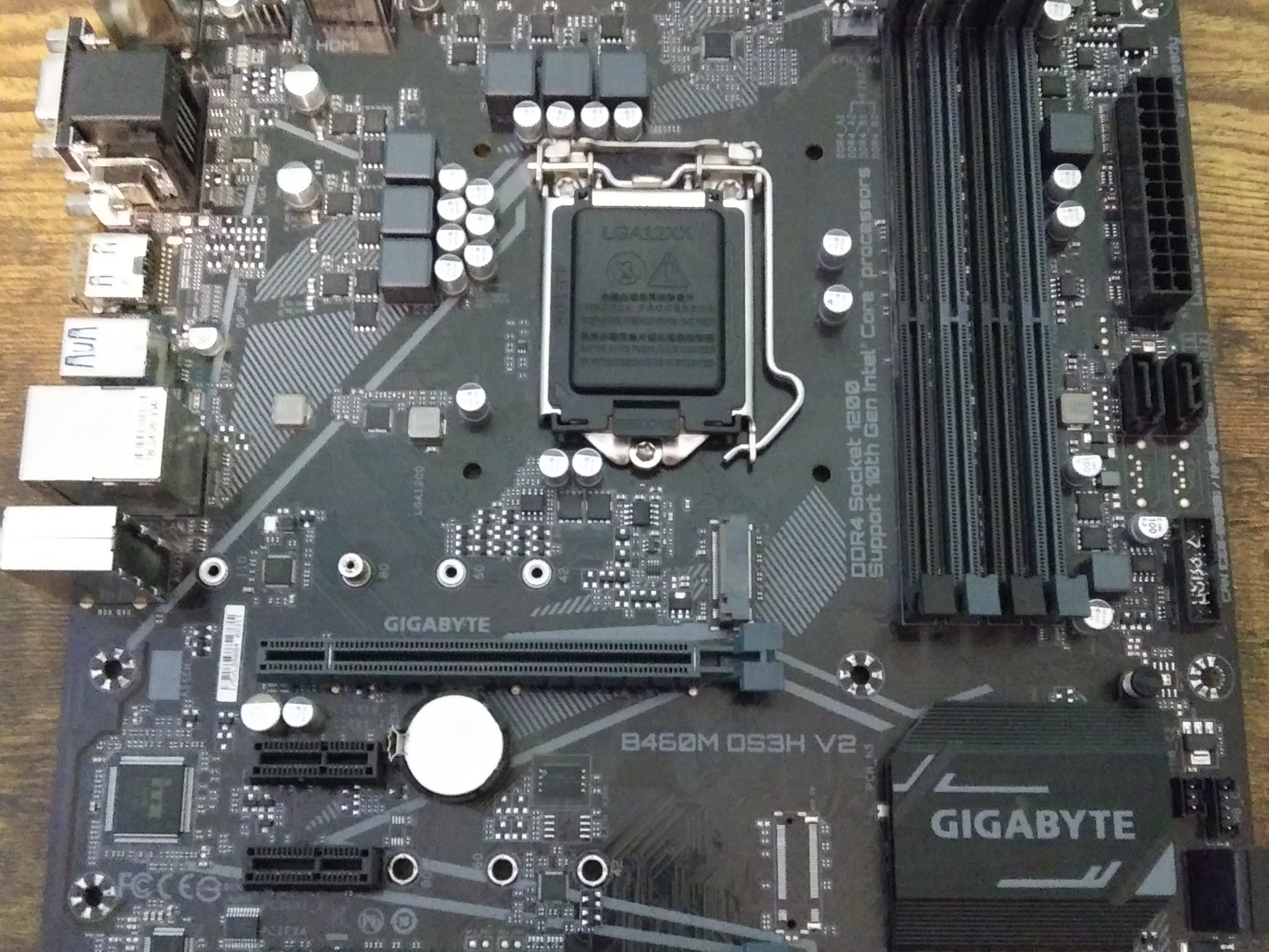 Used Gigabyte B460M DS3H V2