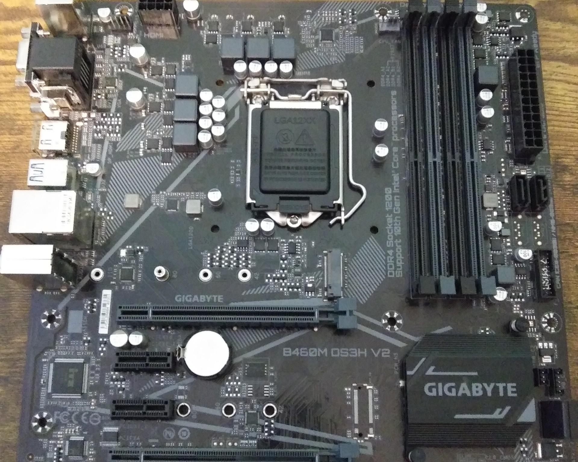 Used Gigabyte B460M DS3H V2