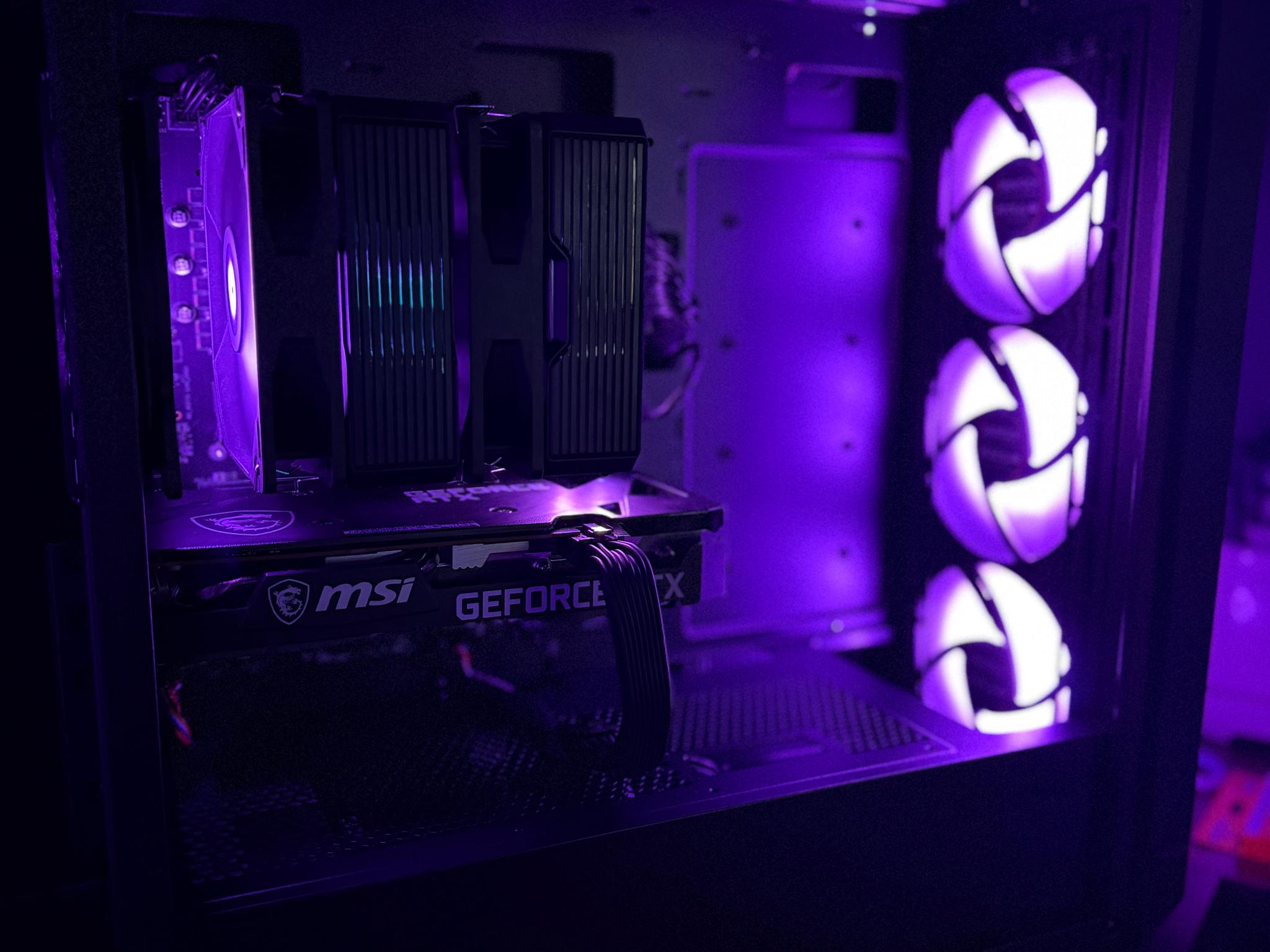 GeForce RTX 3060 Custom Gaming PC - Ryzen 7 3700X, 512GB NVMe SSD