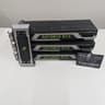 3x Nvidia GeForce GTX 980 3-way SLI Video Card Set W/Bridge