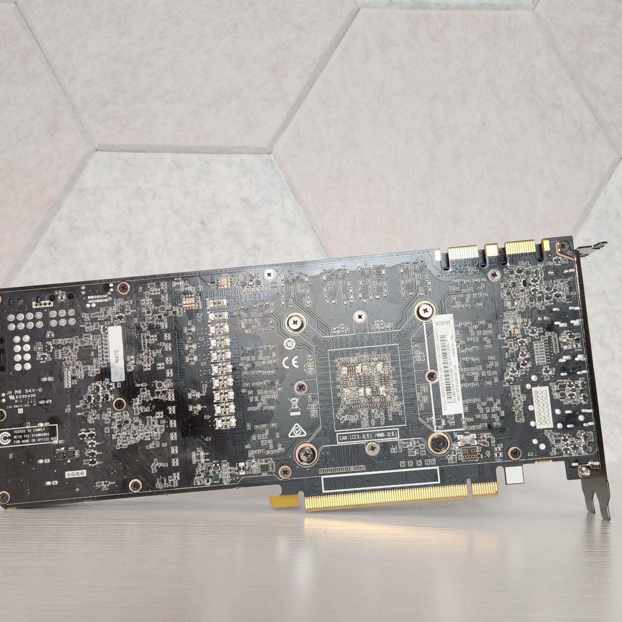 NVIDIA GeForce GTX 1080 Ti 11GB GDDR5X Graphics Card