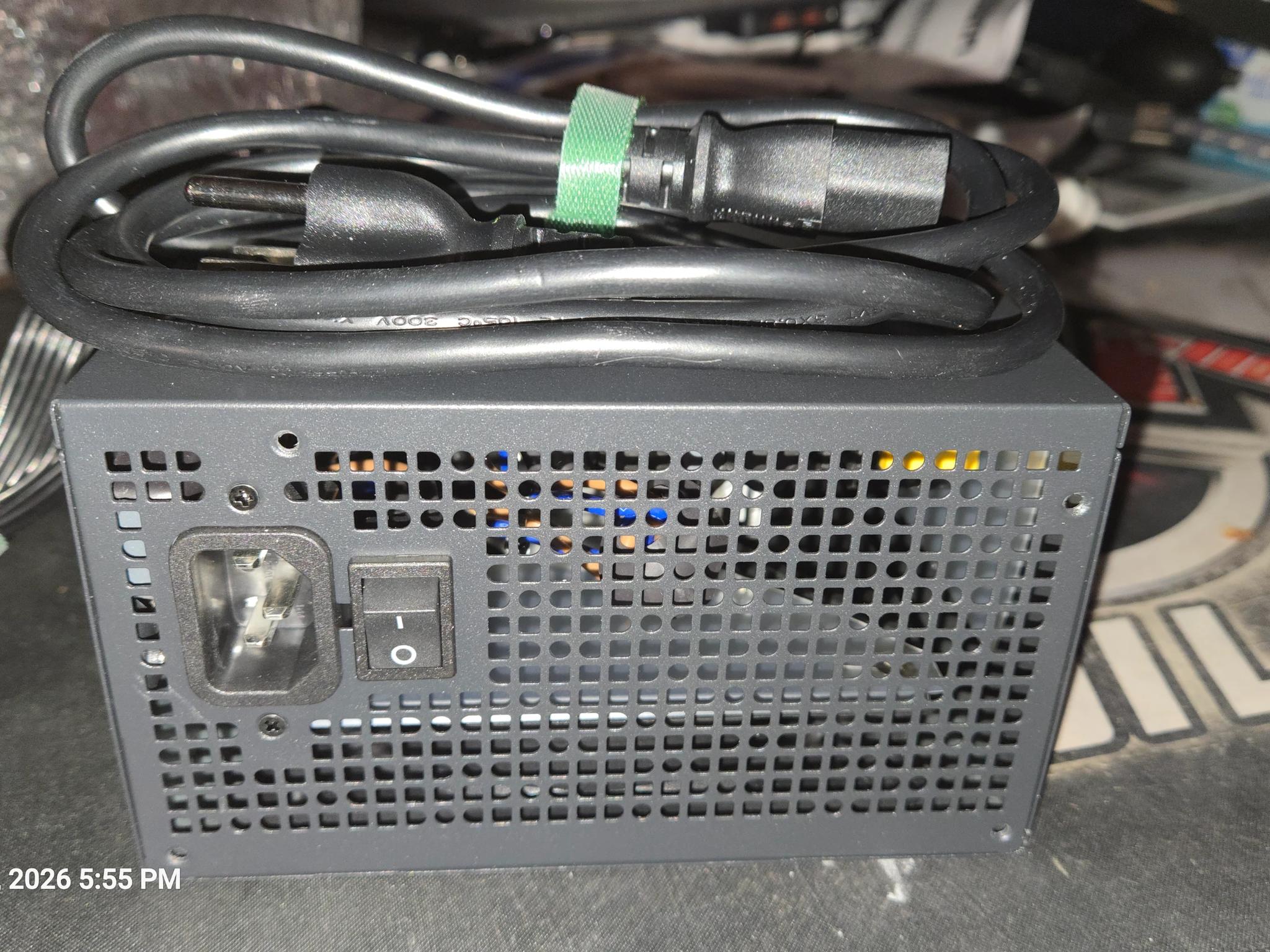 600W "High Power" Non-Modular Power Supply
