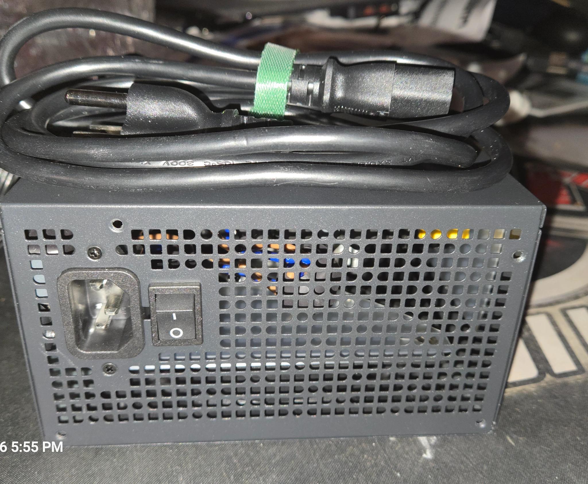600W "High Power" Non-Modular Power Supply